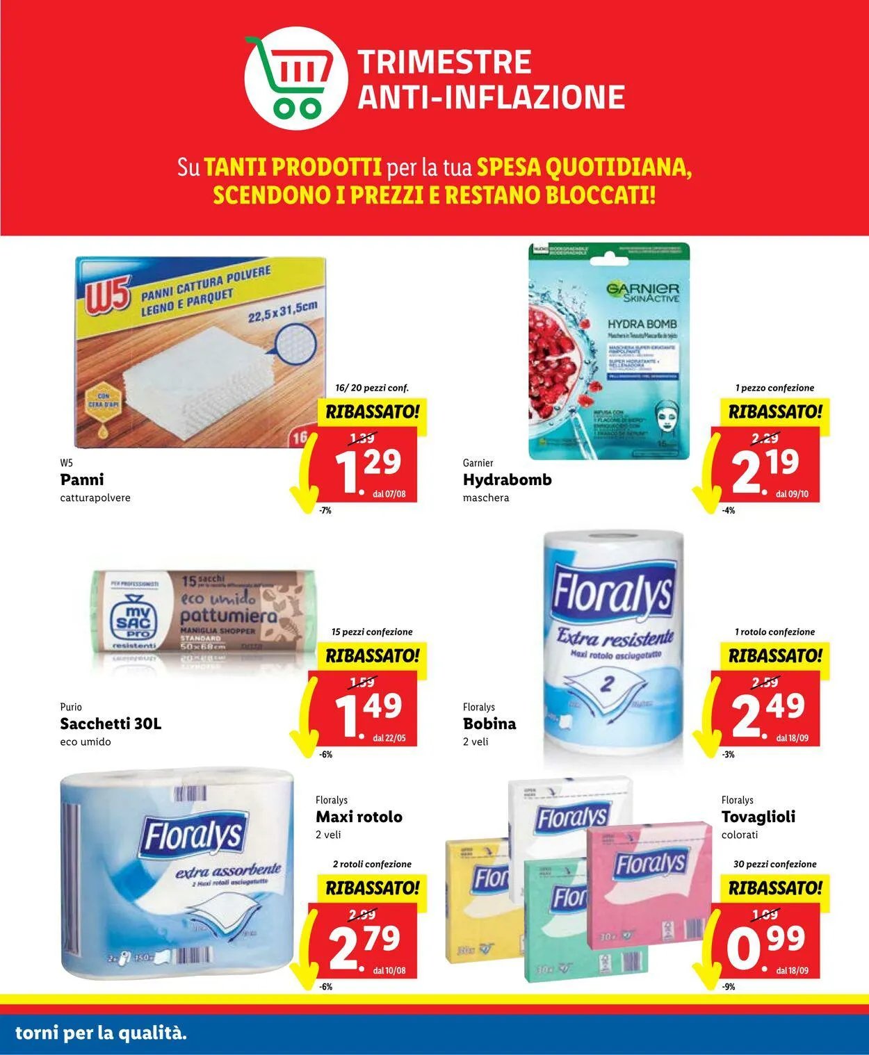 Lidl Volantino attuale da 17 dicembre a 31 dicembre di 2023 - Pagina del volantino 49