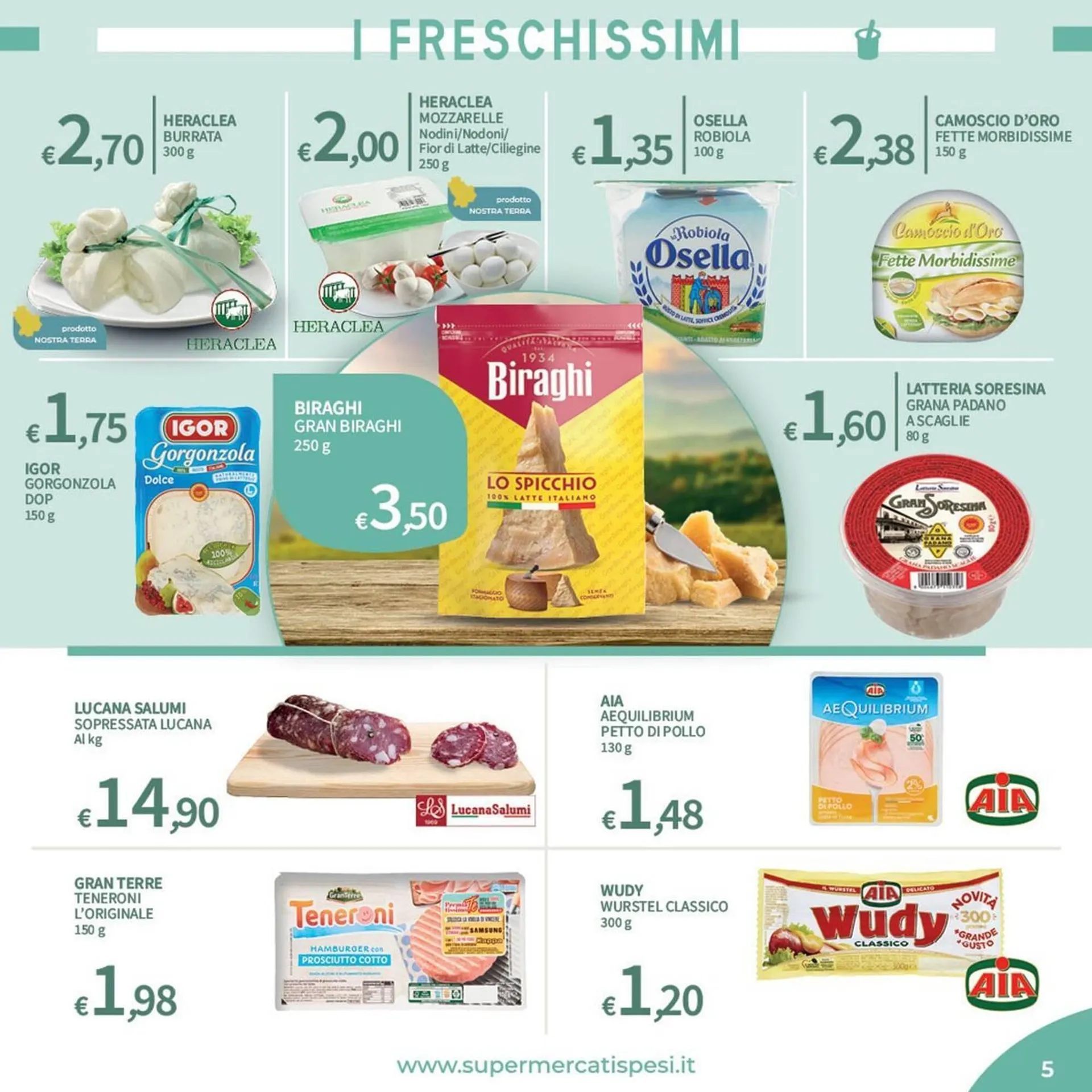 Volantino SpeSì da 1 luglio a 13 luglio di 2025 - Pagina del volantino 5