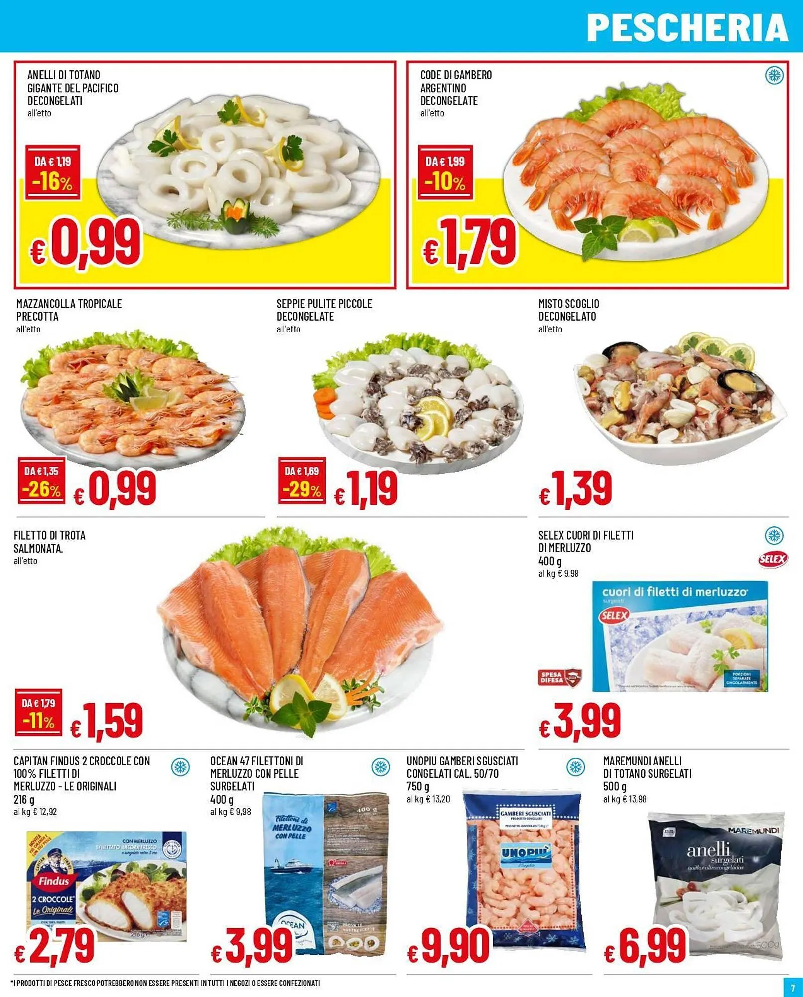 Volantino Famila da 29 dicembre a 7 gennaio di 2026 - Pagina del volantino 7