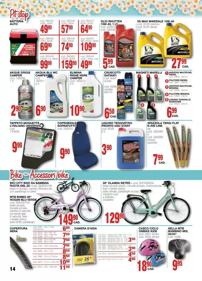 Primavera in Festa da 15 aprile a 18 maggio di 2025 - Pagina del volantino 14