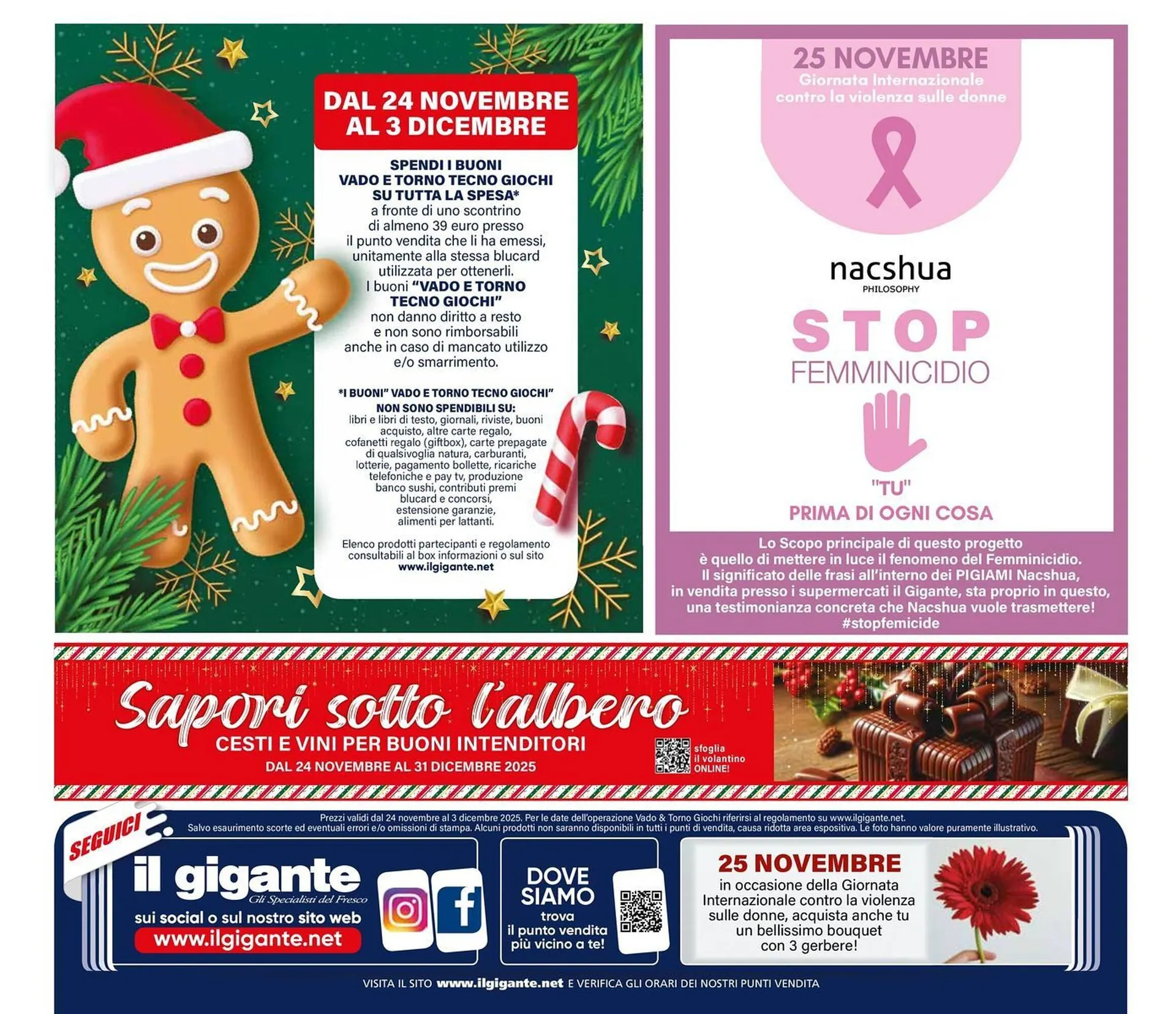 Volantino Il Gigante da 24 novembre a 3 dicembre di 2025 - Pagina del volantino 40