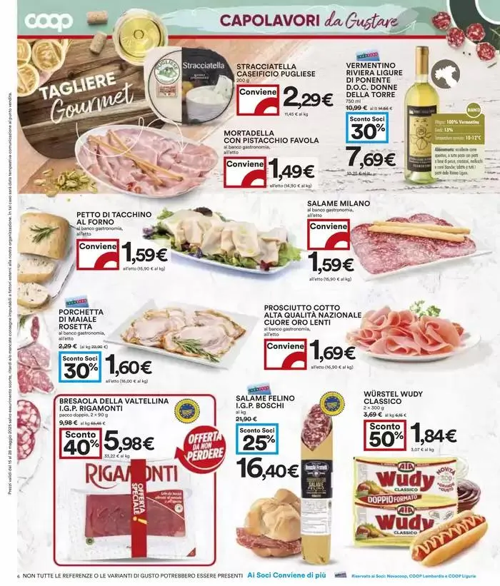 Offerte TOP da 15 maggio a 28 maggio di 2025 - Pagina del volantino 6