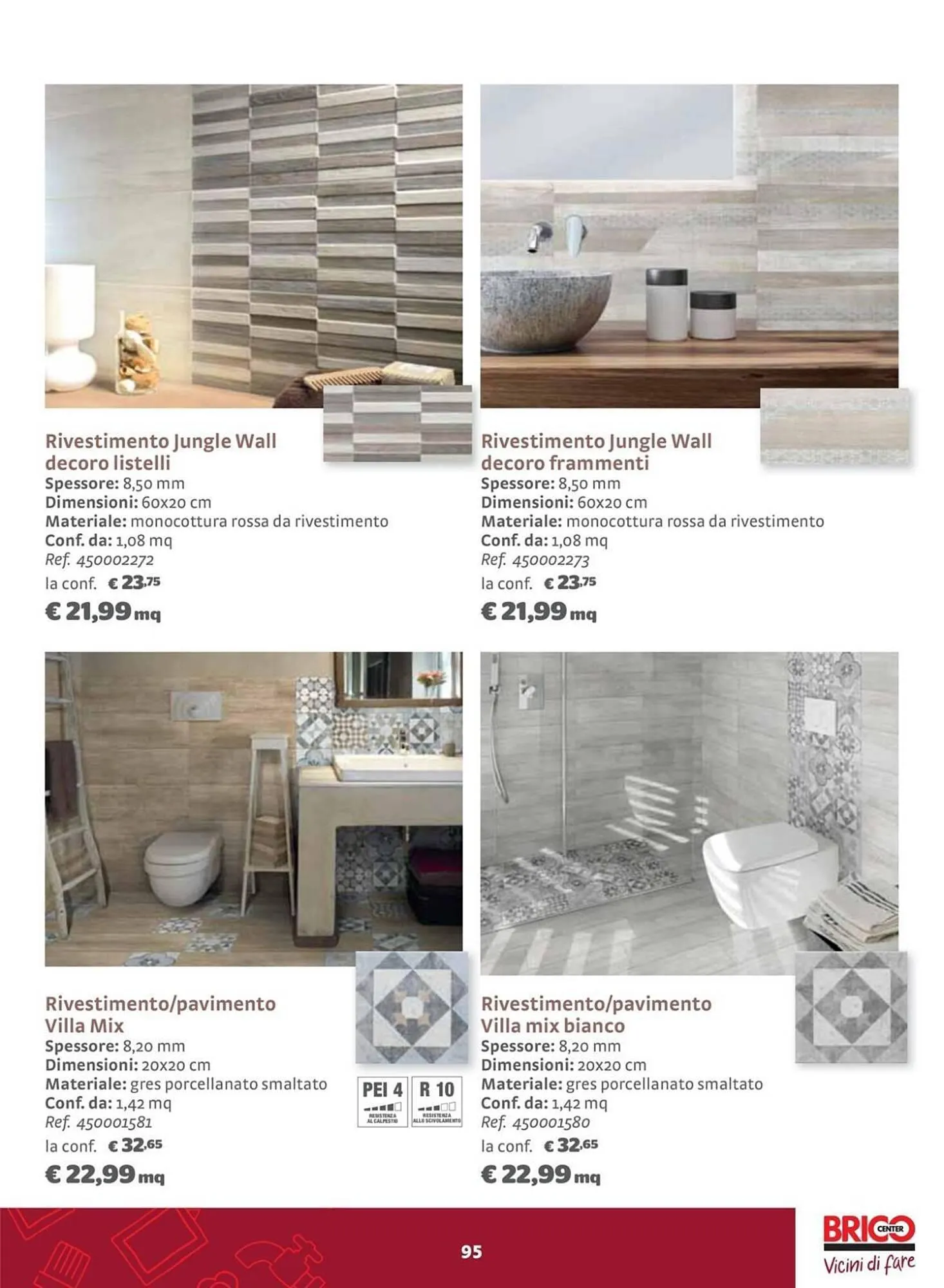 Volantino Bricocenter da 14 giugno a 31 dicembre di 2023 - Pagina del volantino 95