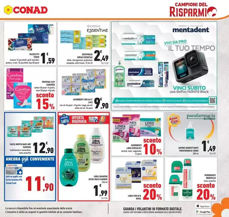 Campioni del risparmio da 30 gennaio a 9 febbraio di 2025 - Pagina del volantino 9