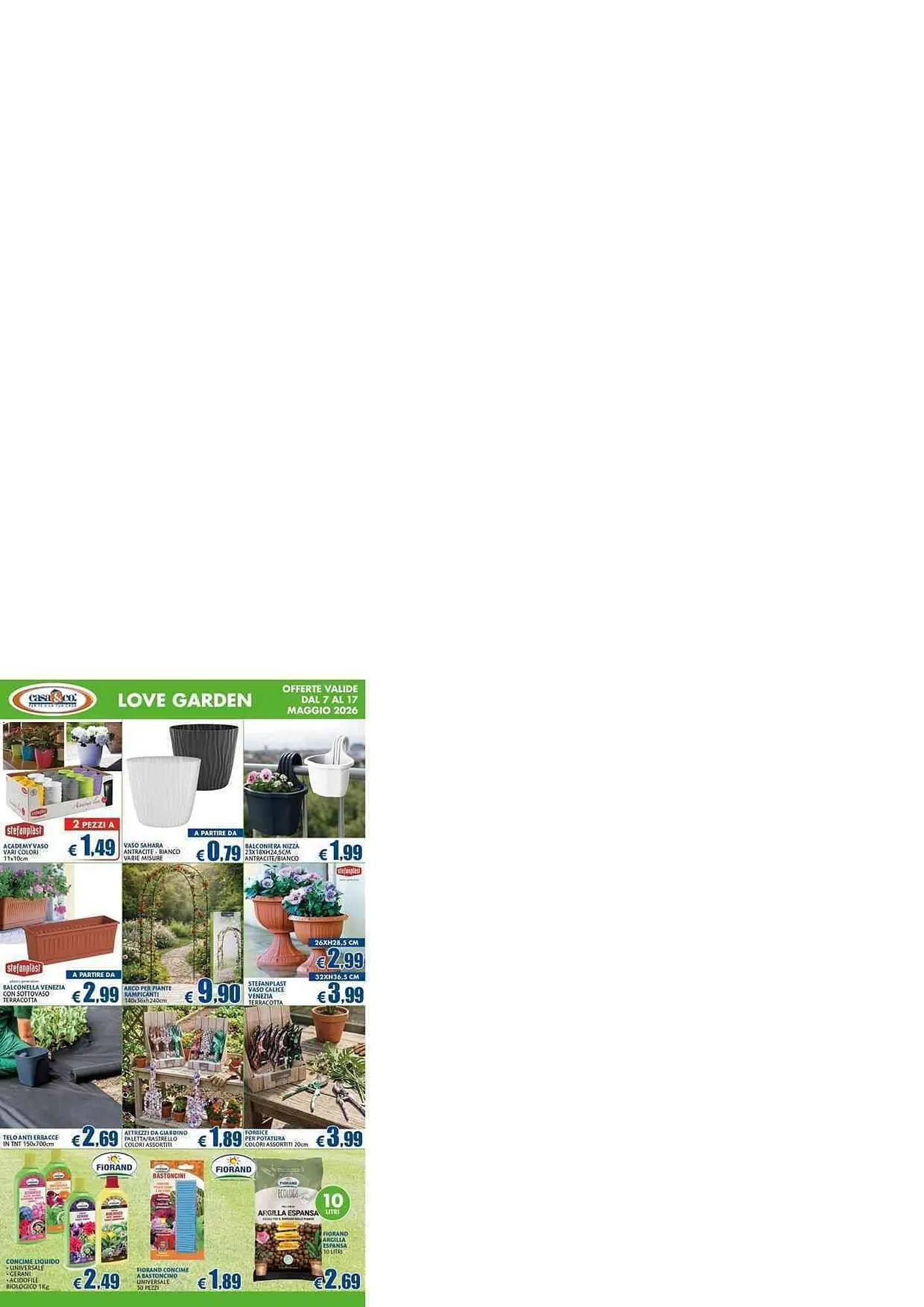 Volantino Casa & Co da 7 maggio a 17 maggio di 2026 - Pagina del volantino 14