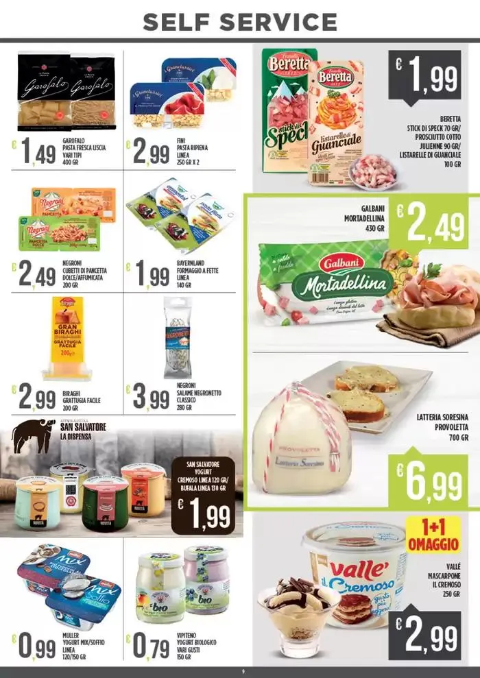 Buona Pasqua da 7 aprile a 21 aprile di 2025 - Pagina del volantino 9