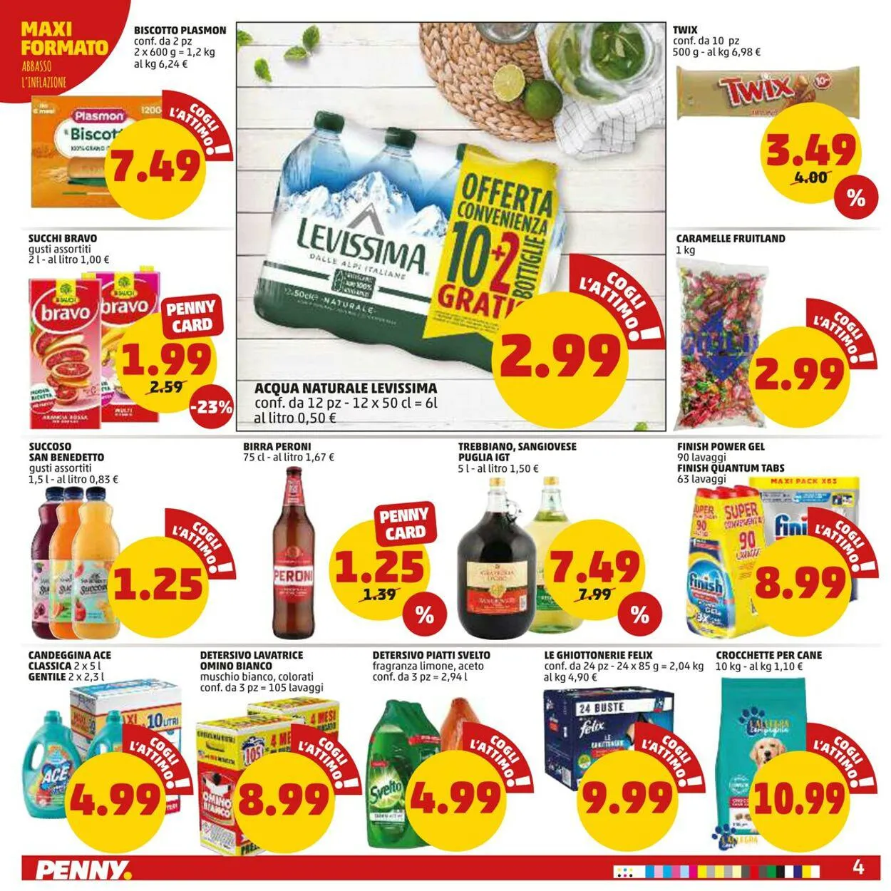 Penny Market Volantino attuale da 31 agosto a 10 settembre di 2023 - Pagina del volantino 4