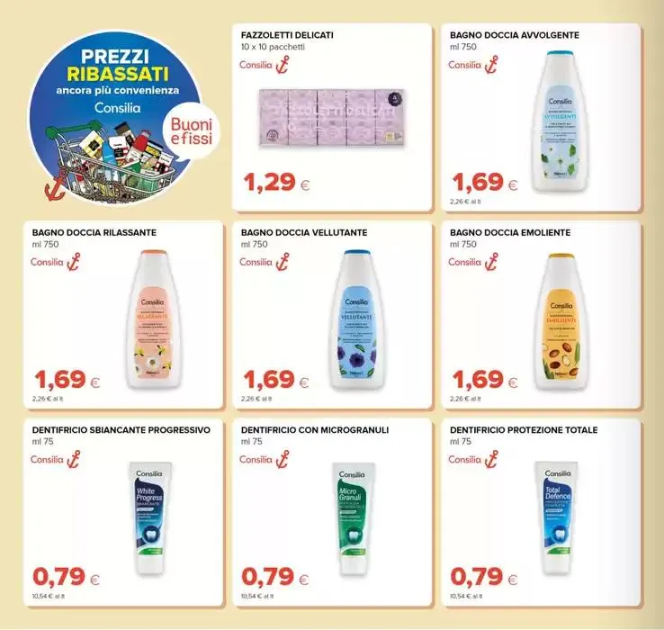 Prezzi ribassati da 23 aprile a 11 giugno di 2025 - Pagina del volantino 22