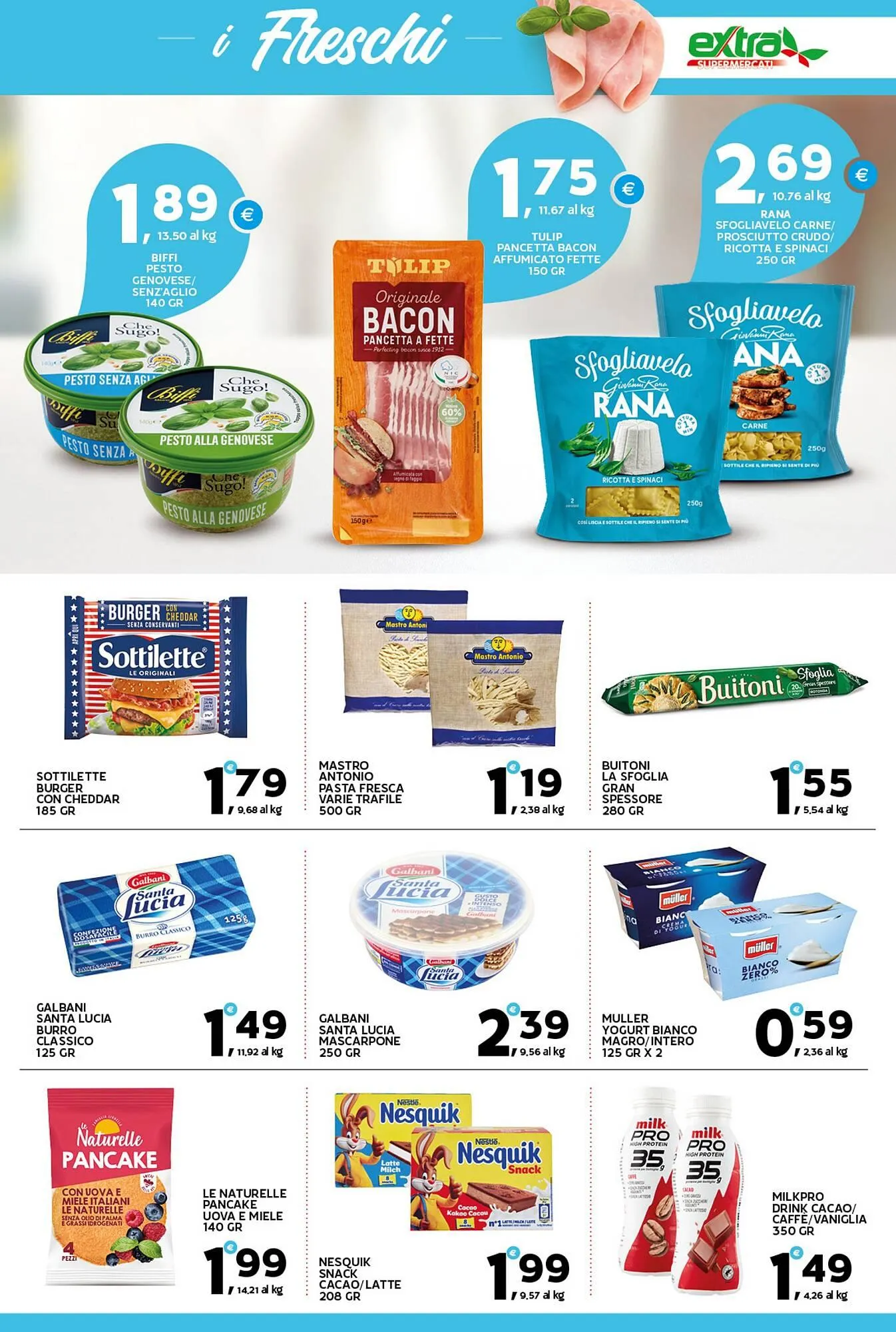 Volantino Extra Supermercati da 29 aprile a 11 maggio di 2026 - Pagina del volantino 9