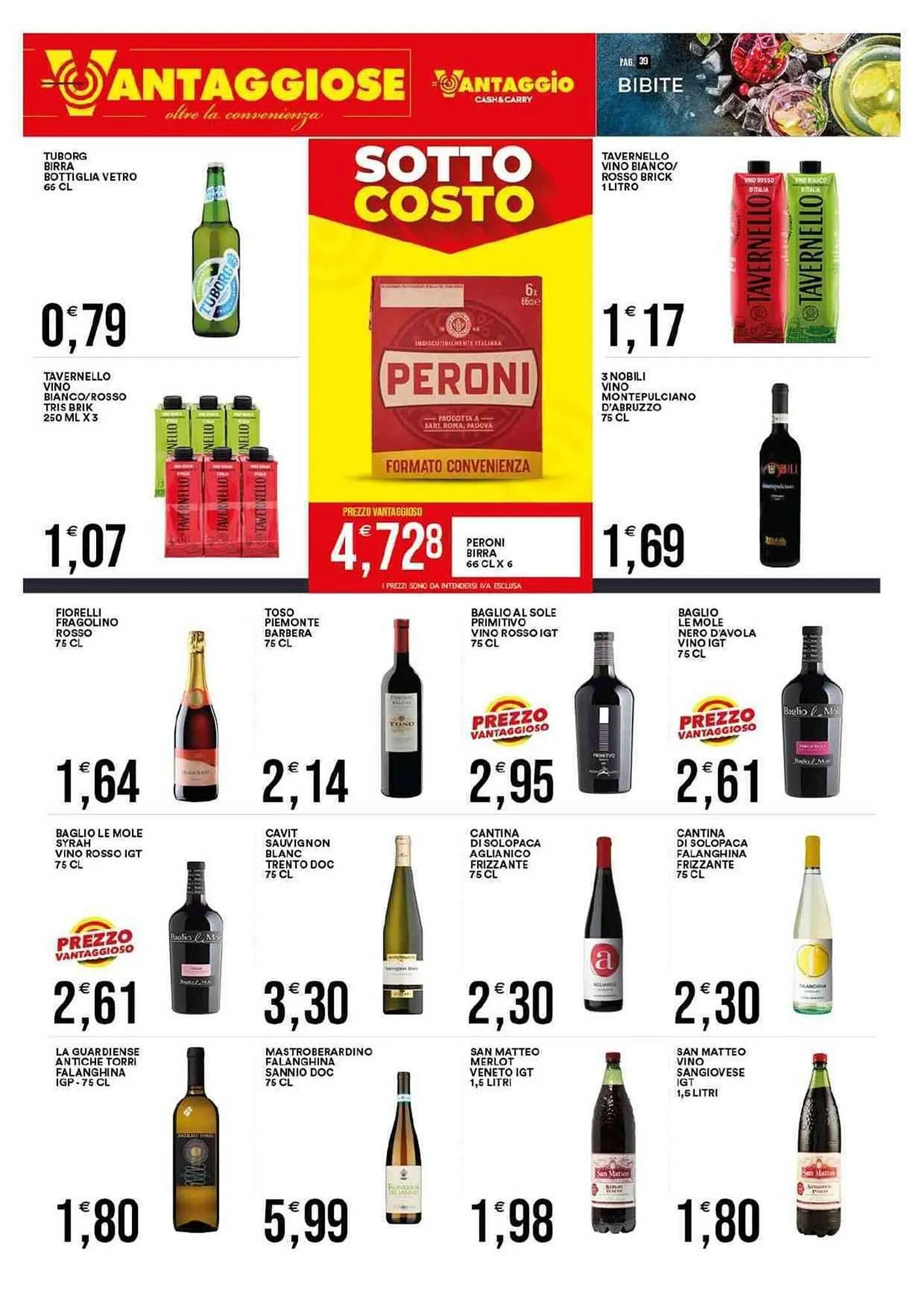 Volantino Vantaggio Cash&Carry da 23 febbraio a 7 marzo di 2026 - Pagina del volantino 41