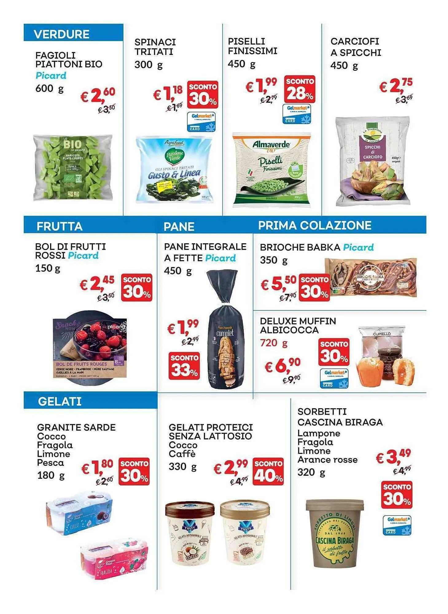 Volantino Gelmarket da 29 giugno a 26 luglio di 2023 - Pagina del volantino 6