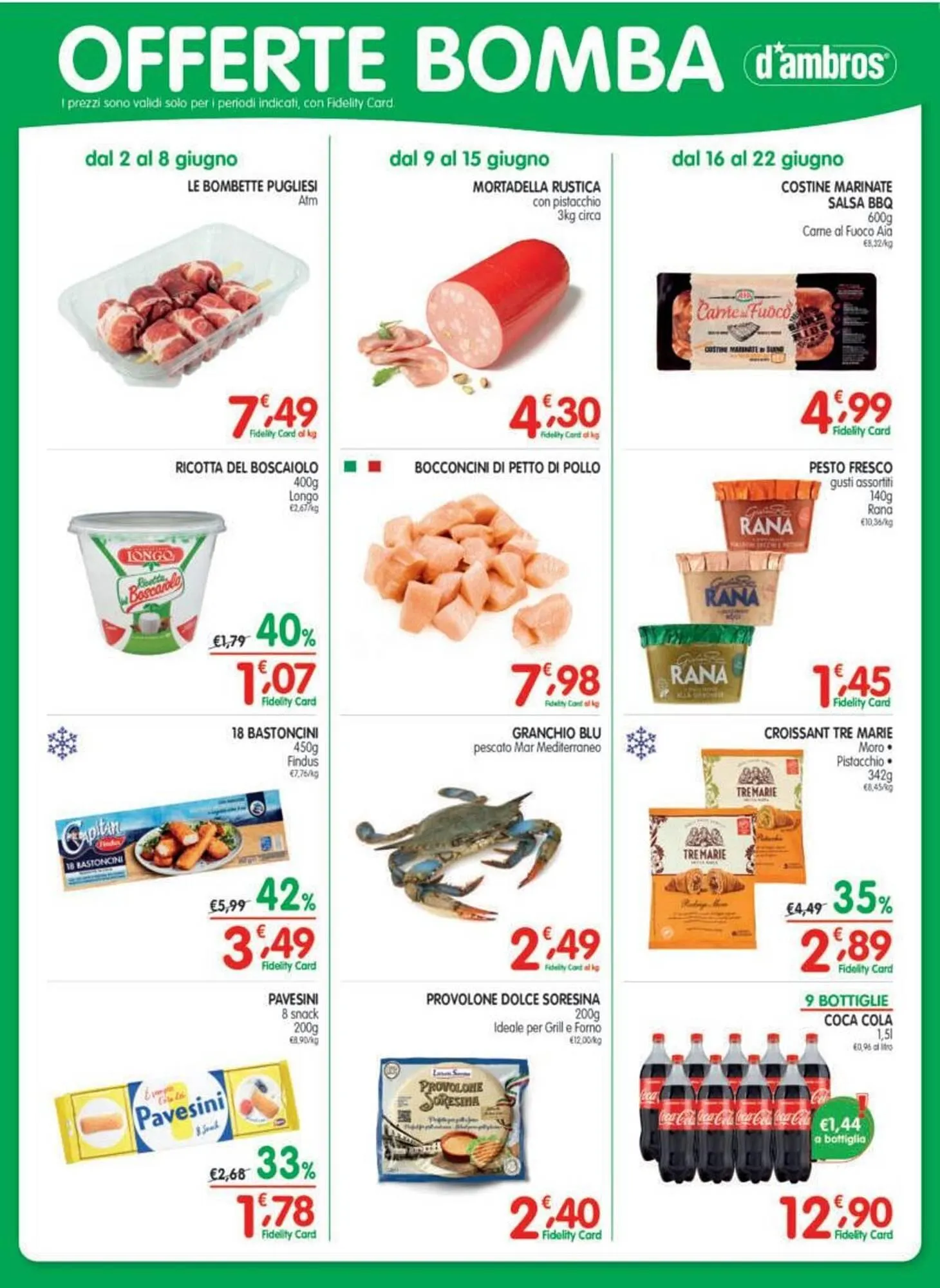 Volantino D'Ambros da 2 giugno a 22 giugno di 2025 - Pagina del volantino 12