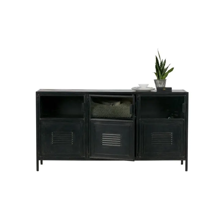 Mobile 3 ante in metallo nero