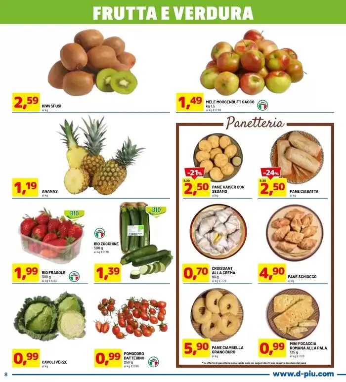 Tanti prodotti a 0,99 da 6 marzo a 16 marzo di 2025 - Pagina del volantino 8