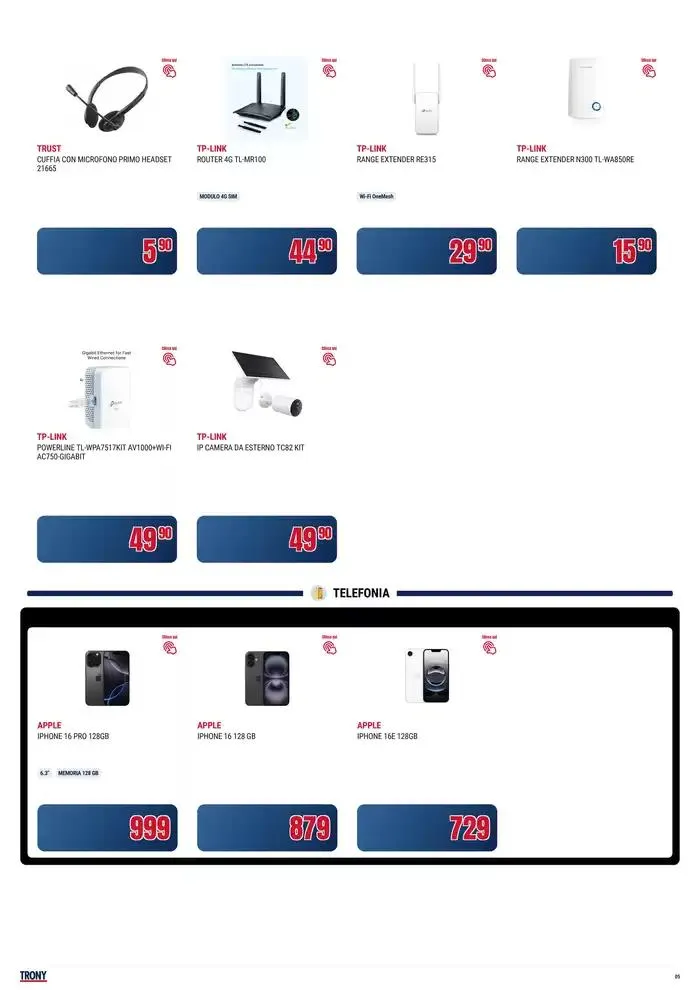 Lo sconto colpisce ancora da 20 marzo a 2 aprile di 2025 - Pagina del volantino 5