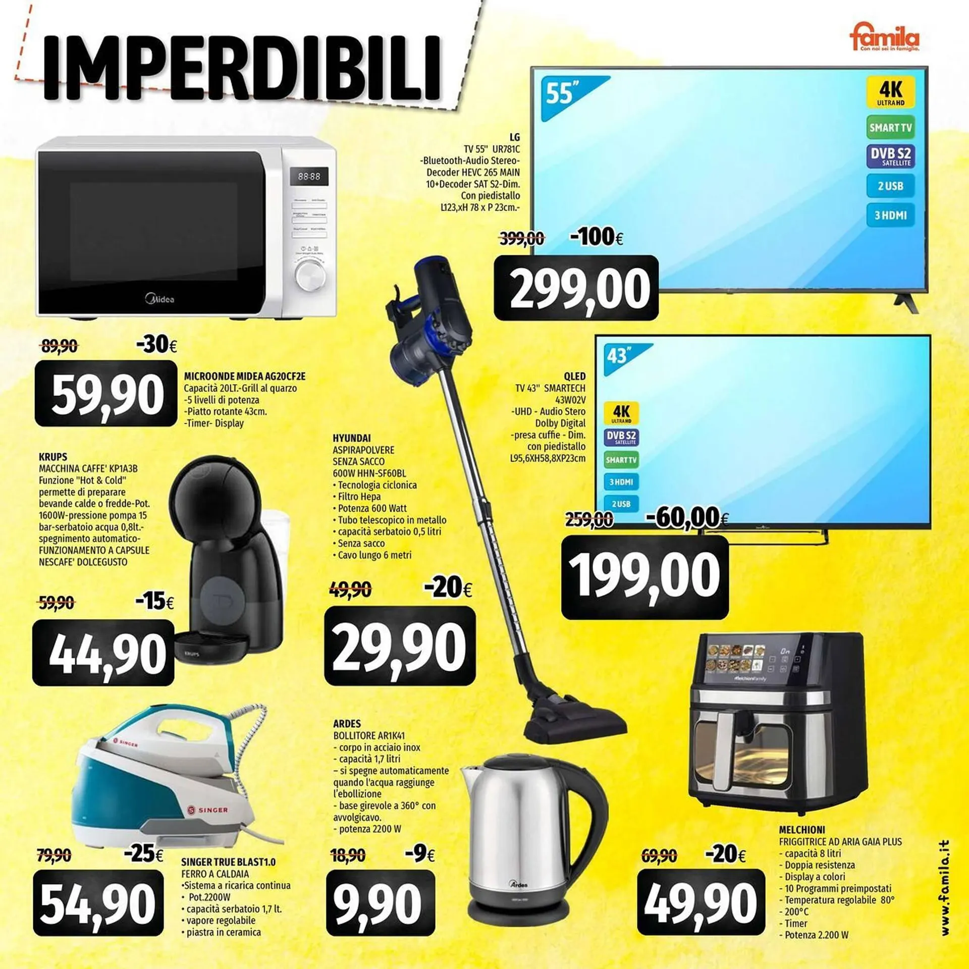 Volantino Famila Superstore da 30 ottobre a 12 novembre di 2025 - Pagina del volantino 23
