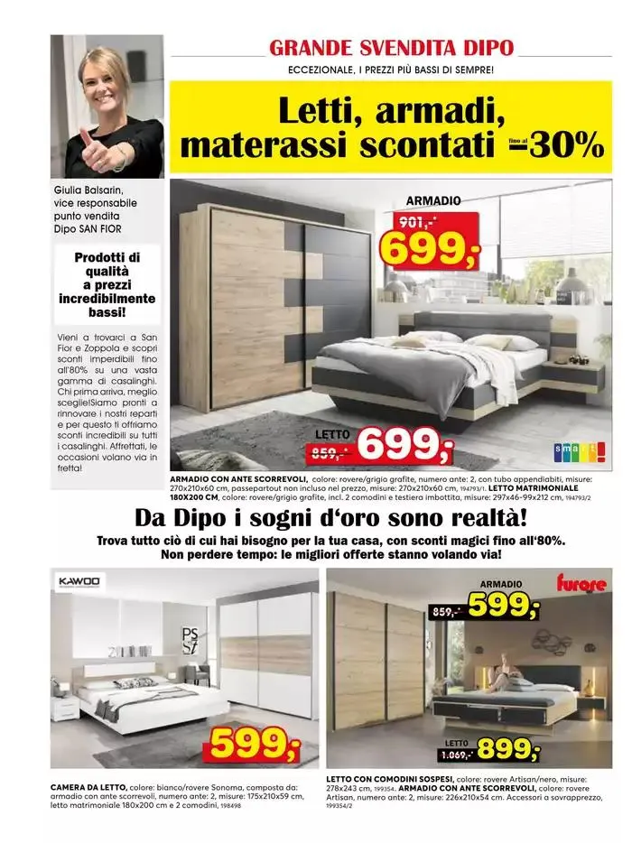 Svedita totale per rinnovo da 29 ottobre a 31 dicembre di 2024 - Pagina del volantino 5