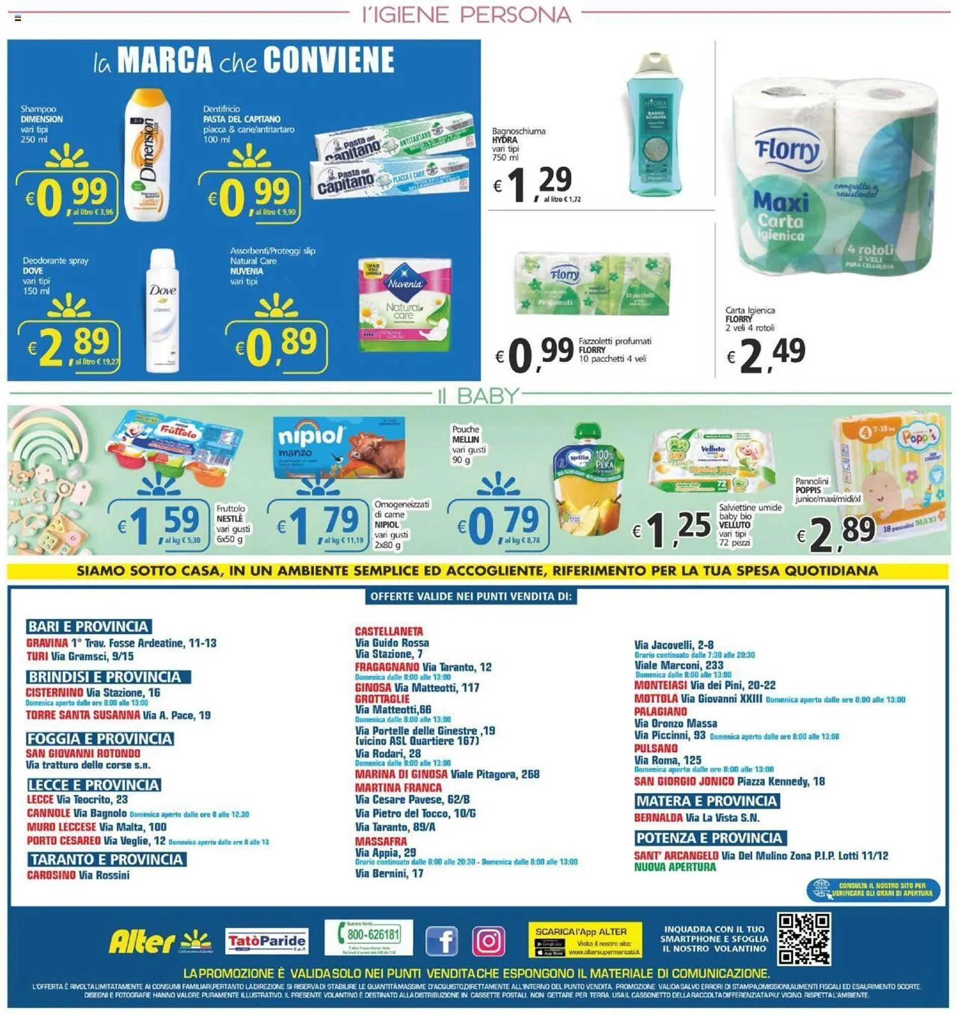 Volantino Alter Discount da 3 ottobre a 13 ottobre di 2024 - Pagina del volantino 12