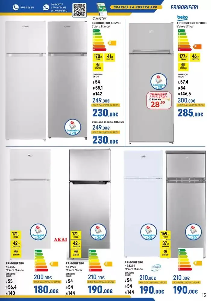 Estate 2025 da 20 maggio a 31 ottobre di 2025 - Pagina del volantino 15