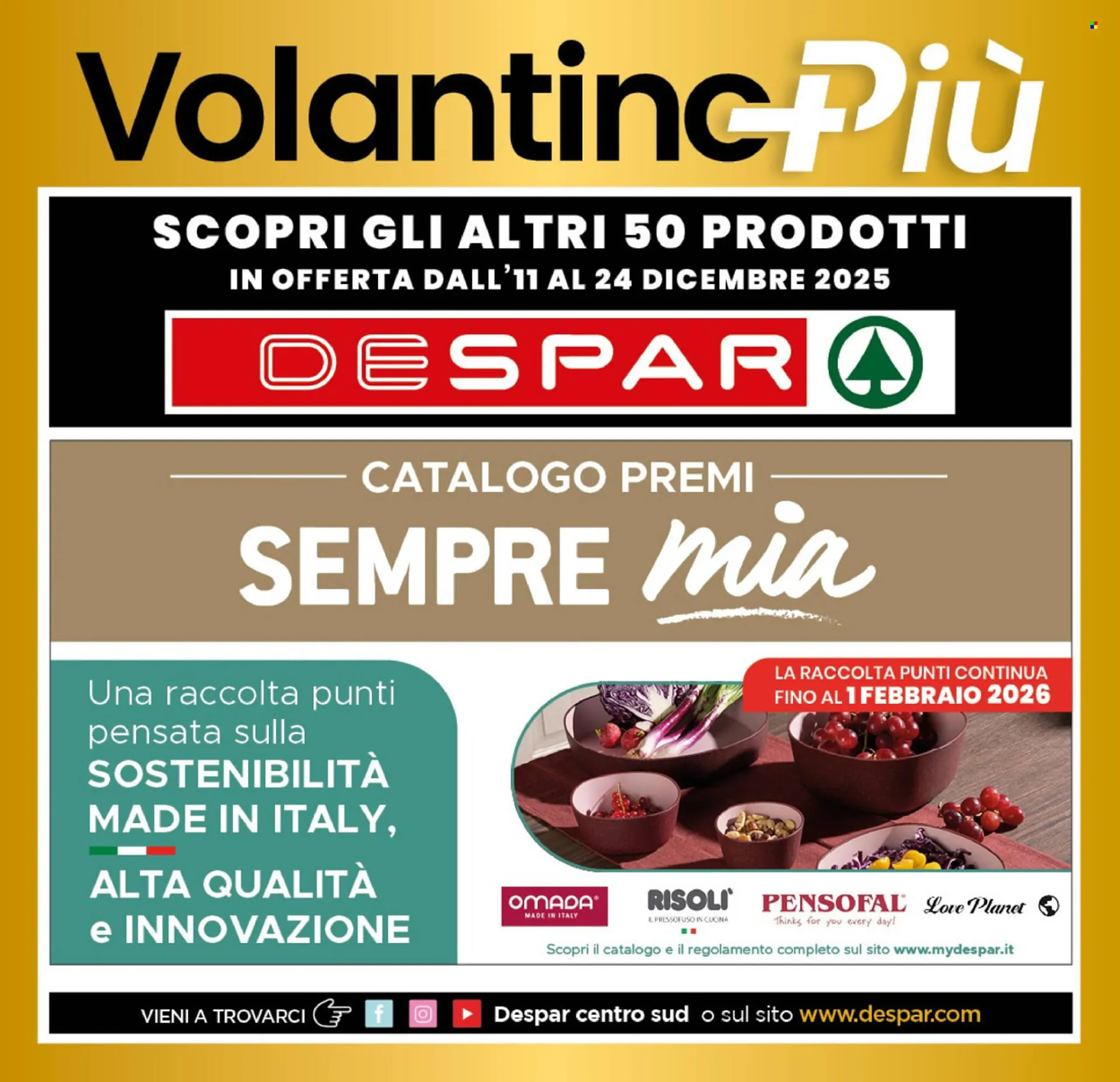 Volantino Despar da 11 dicembre a 24 dicembre di 2025 - Pagina del volantino 16