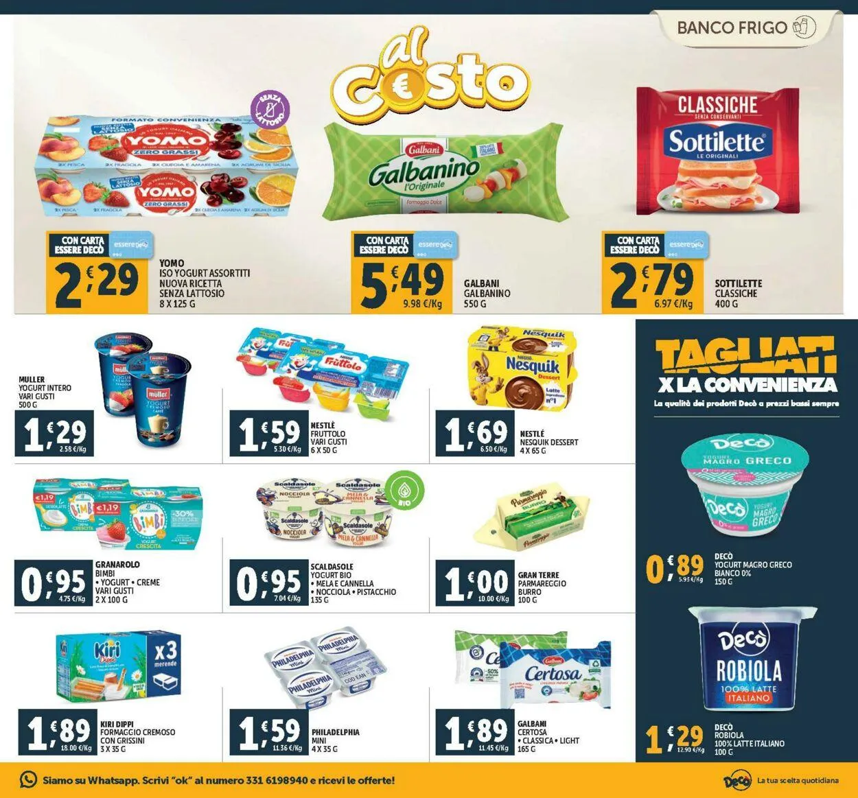 Deco Volantino attuale da 6 agosto a 20 agosto di 2025 - Pagina del volantino 9