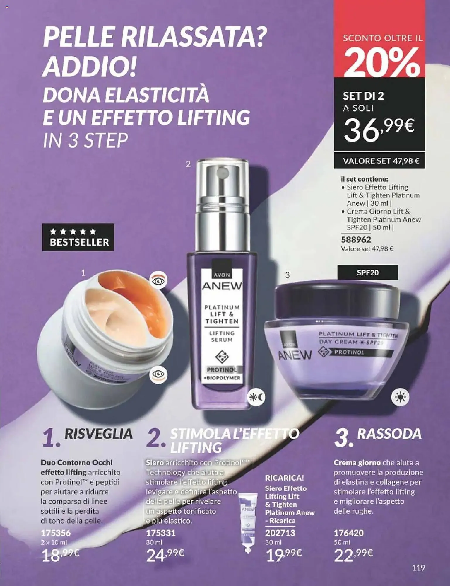 Catalogo Avon da 1 marzo a 31 marzo di 2026 - Pagina del volantino 119