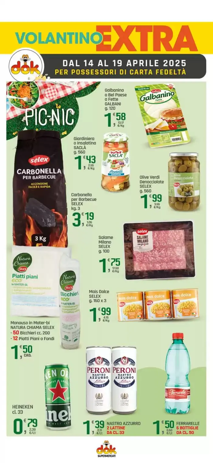 Riapre da 8 aprile a 19 aprile di 2025 - Pagina del volantino 19