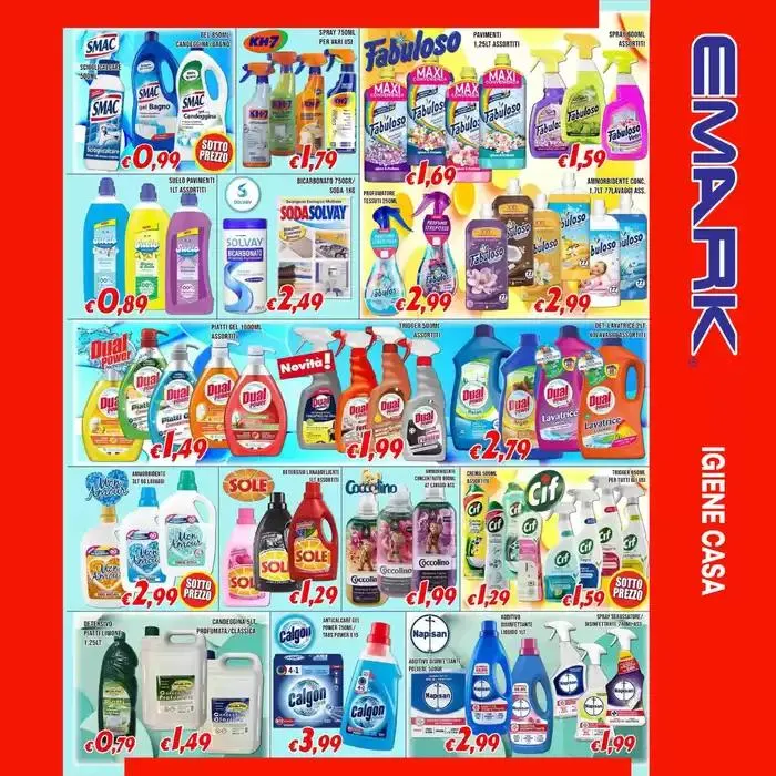 prezzo da 17 marzo a 30 marzo di 2025 - Pagina del volantino 5