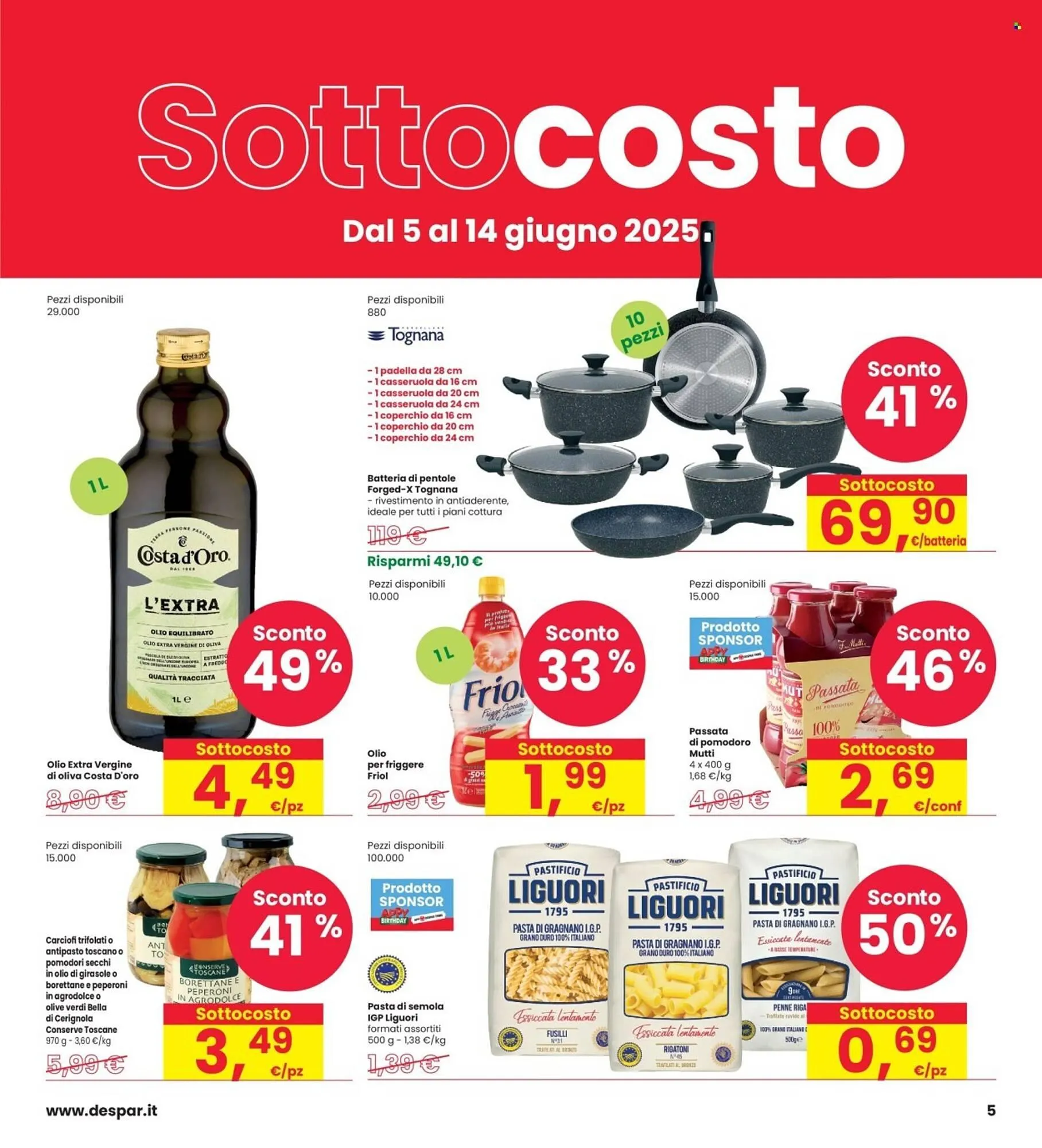 Volantino Interspar da 5 giugno a 14 giugno di 2025 - Pagina del volantino 5