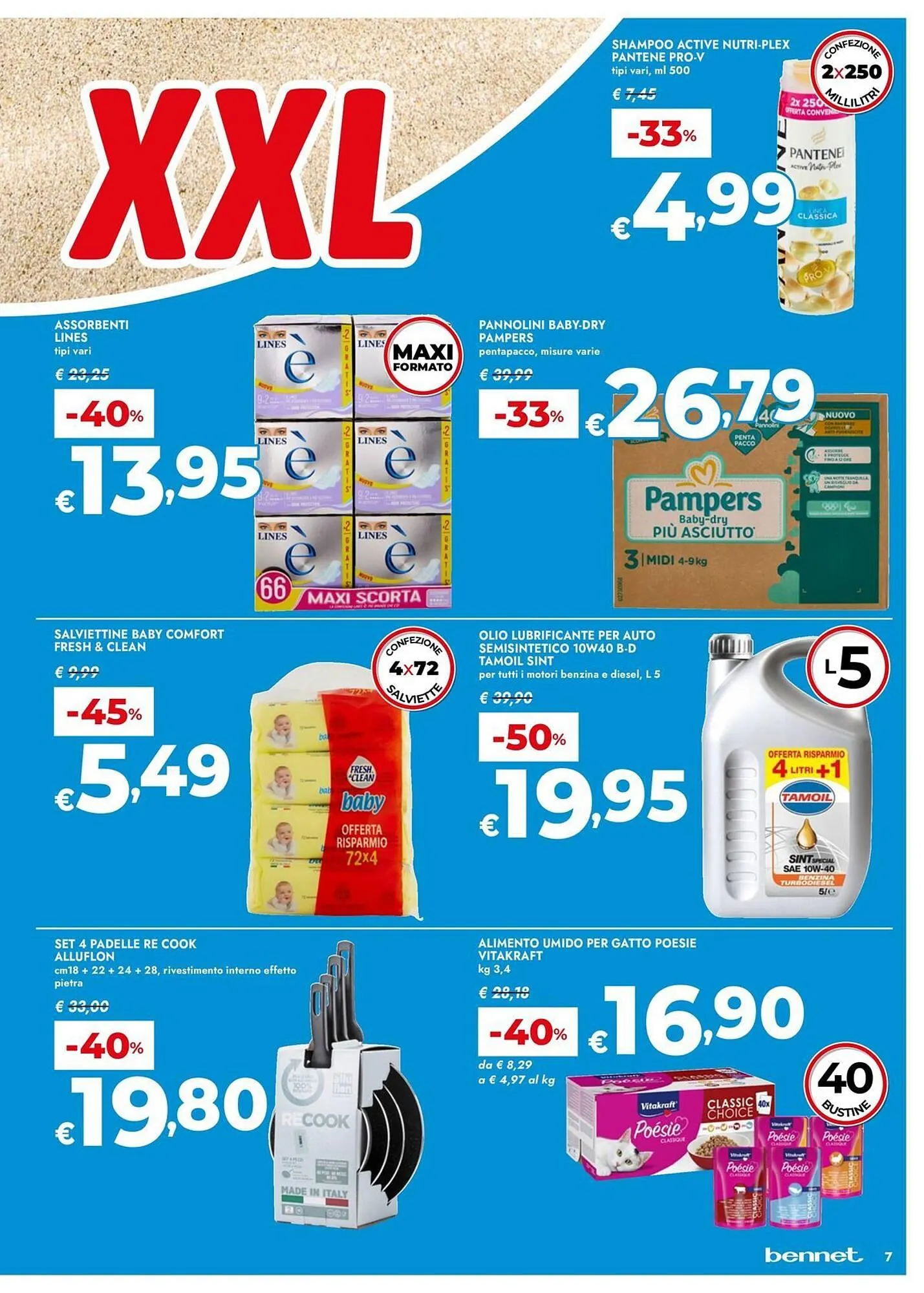 Volantino Bennet da 3 luglio a 16 luglio di 2025 - Pagina del volantino 7