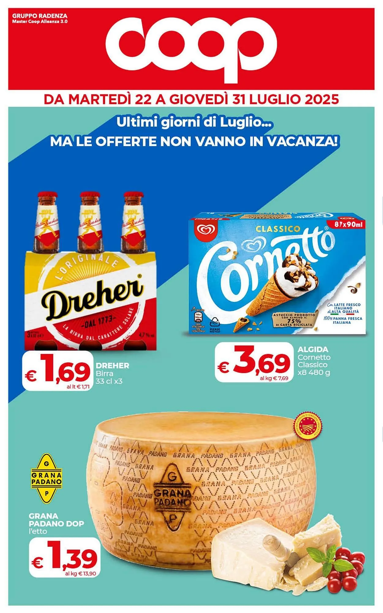 Volantino Coop Radenza - 1