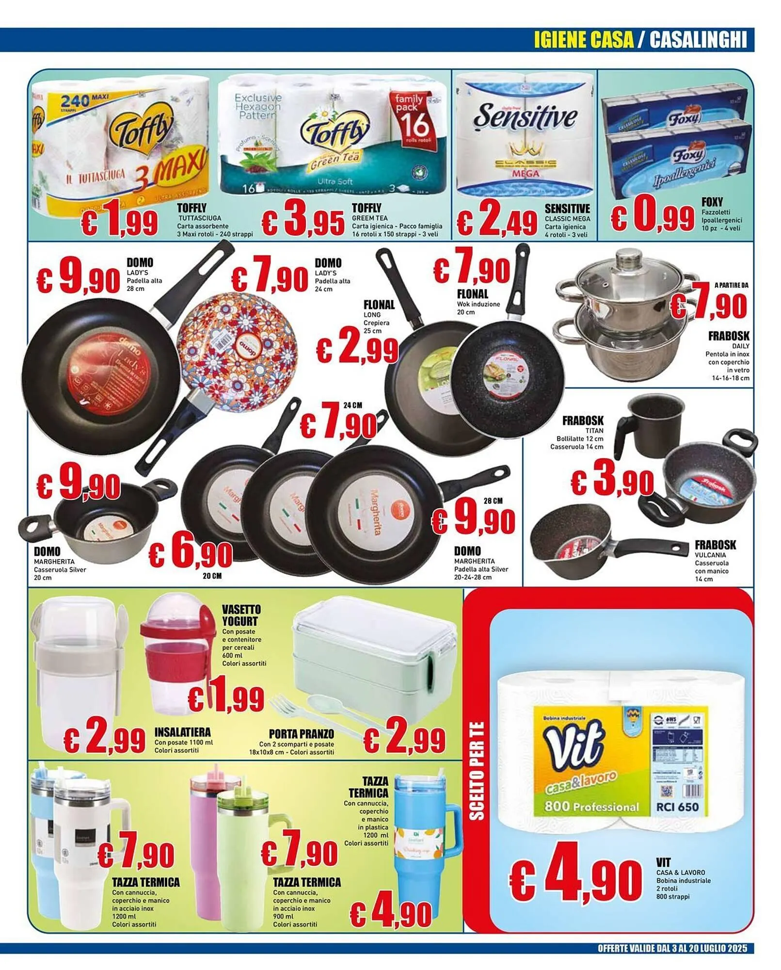 Volantino Casalandia da 3 luglio a 20 luglio di 2025 - Pagina del volantino 5