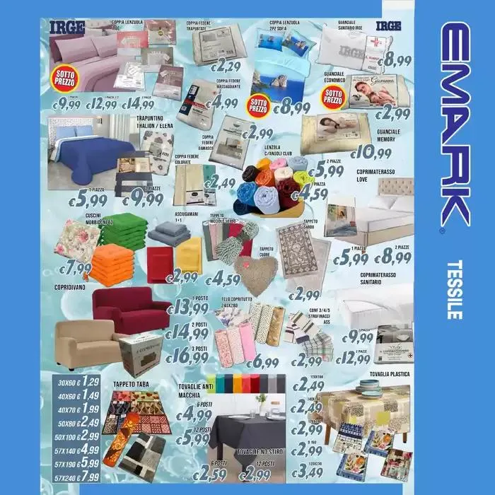 Sotto prezzo da 24 aprile a 11 maggio di 2025 - Pagina del volantino 9