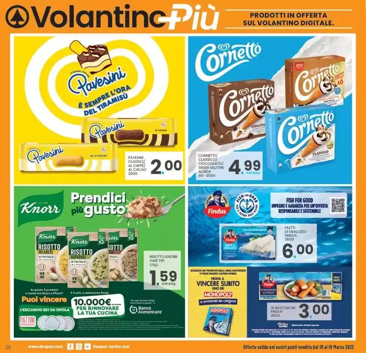 Risparmia con noi! da 10 marzo a 19 marzo di 2025 - Pagina del volantino 19