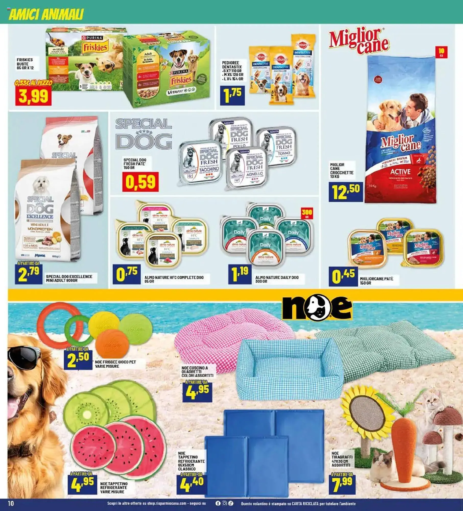 Volantino Risparmio Casa da 24 luglio a 10 agosto di 2025 - Pagina del volantino 10