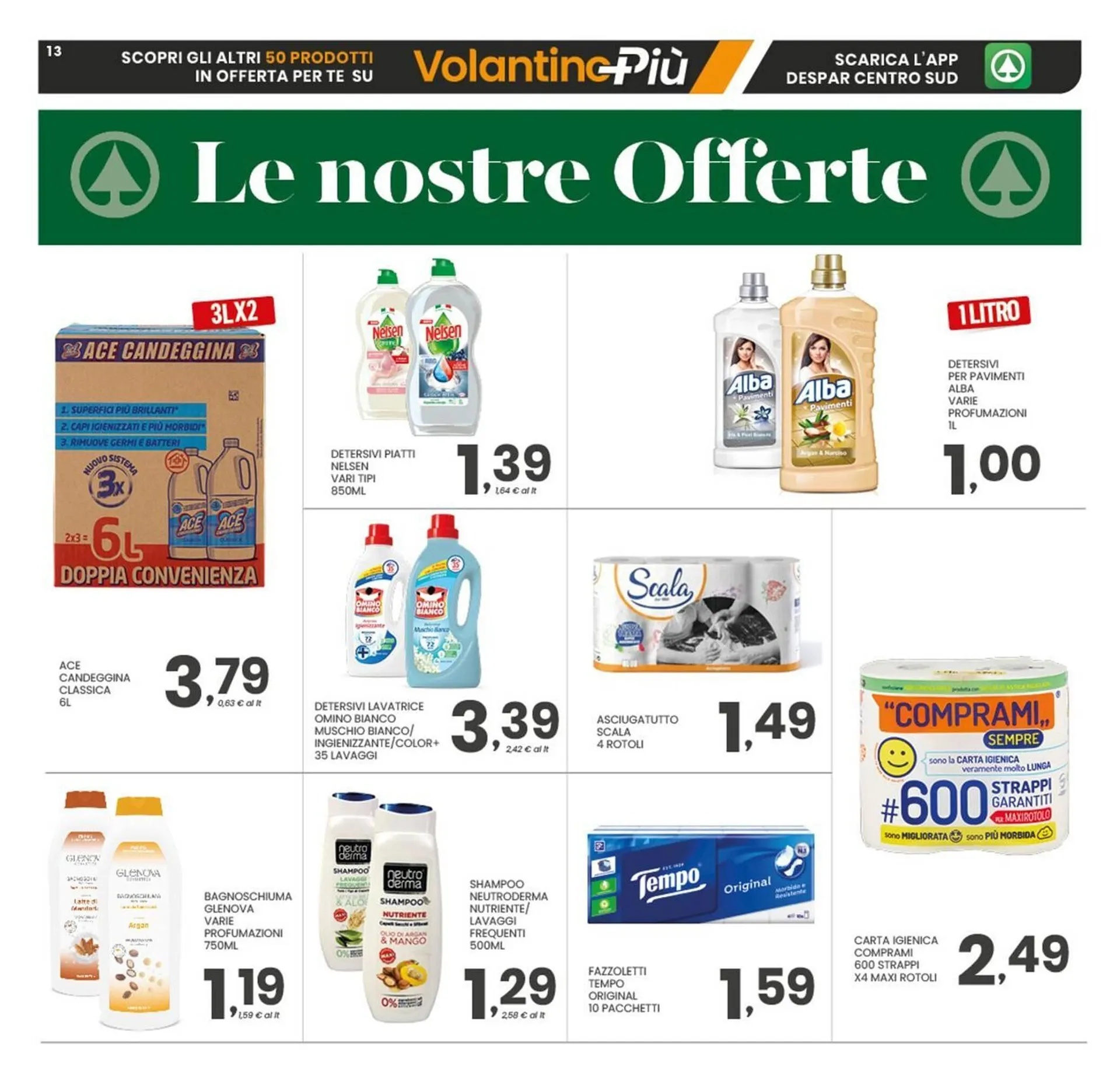 Volantino Despar da 27 dicembre a 8 gennaio di 2026 - Pagina del volantino 13