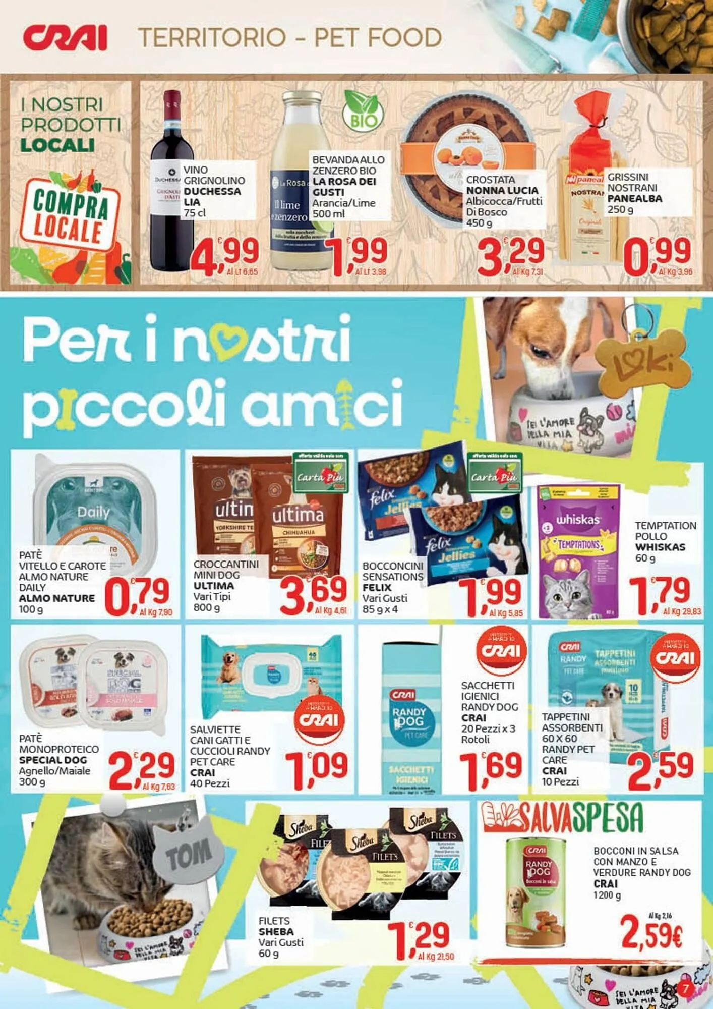 Volantino Crai da 13 novembre a 23 novembre di 2025 - Pagina del volantino 7