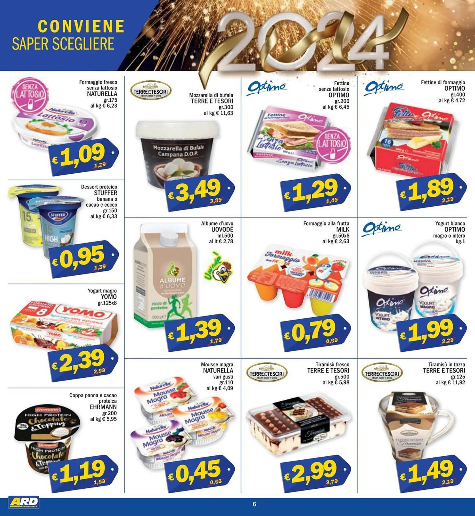 Volantino Ard Discount da 28 dicembre a 7 gennaio di 2024 - Pagina del volantino 6