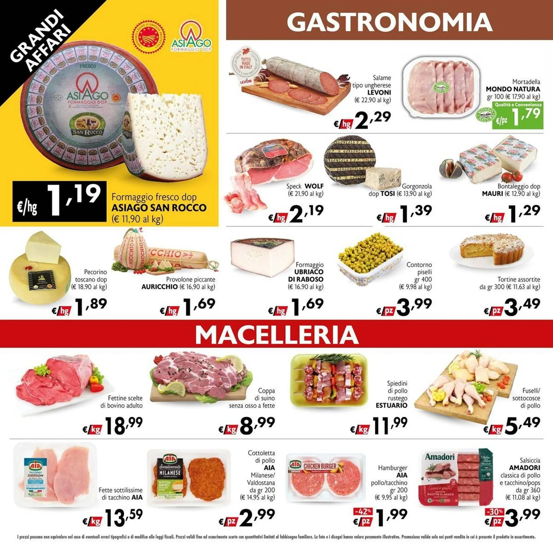 Volantino Maxi Supermercati da 9 ottobre a 22 ottobre di 2025 - Pagina del volantino 2