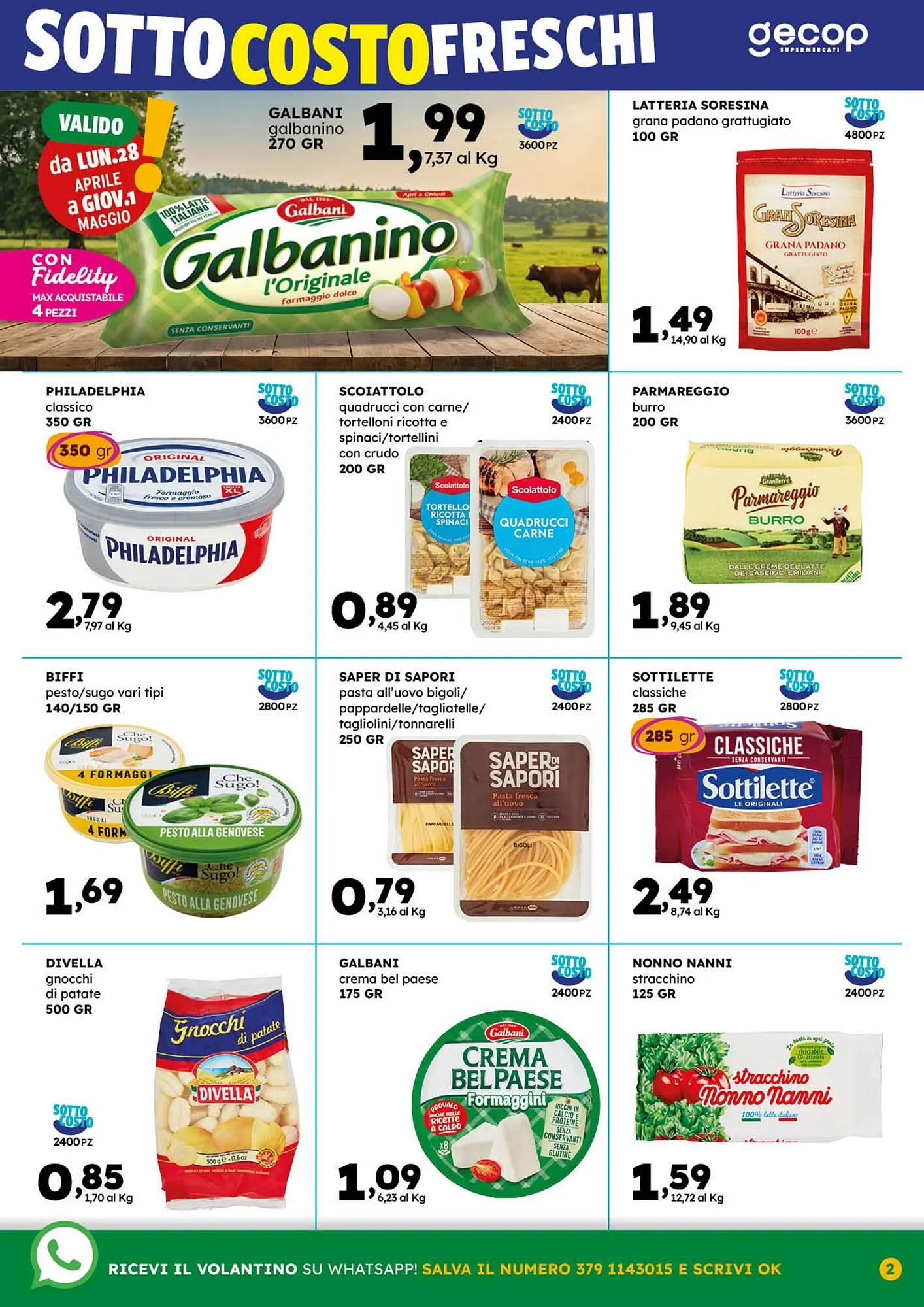 Volantino Gecop da 22 aprile a 4 maggio di 2025 - Pagina del volantino 2