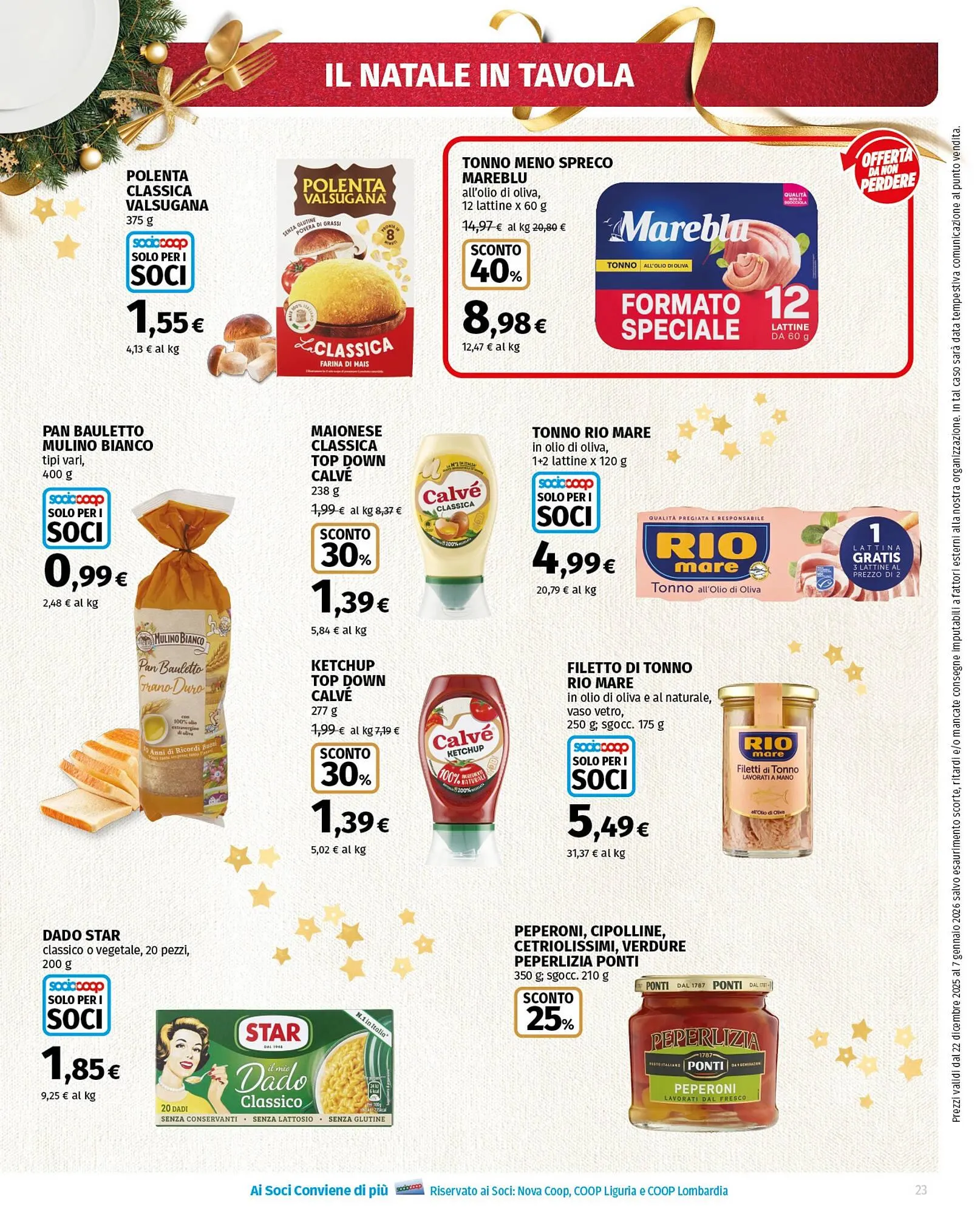 Volantino Ipercoop da 22 dicembre a 7 gennaio di 2026 - Pagina del volantino 23