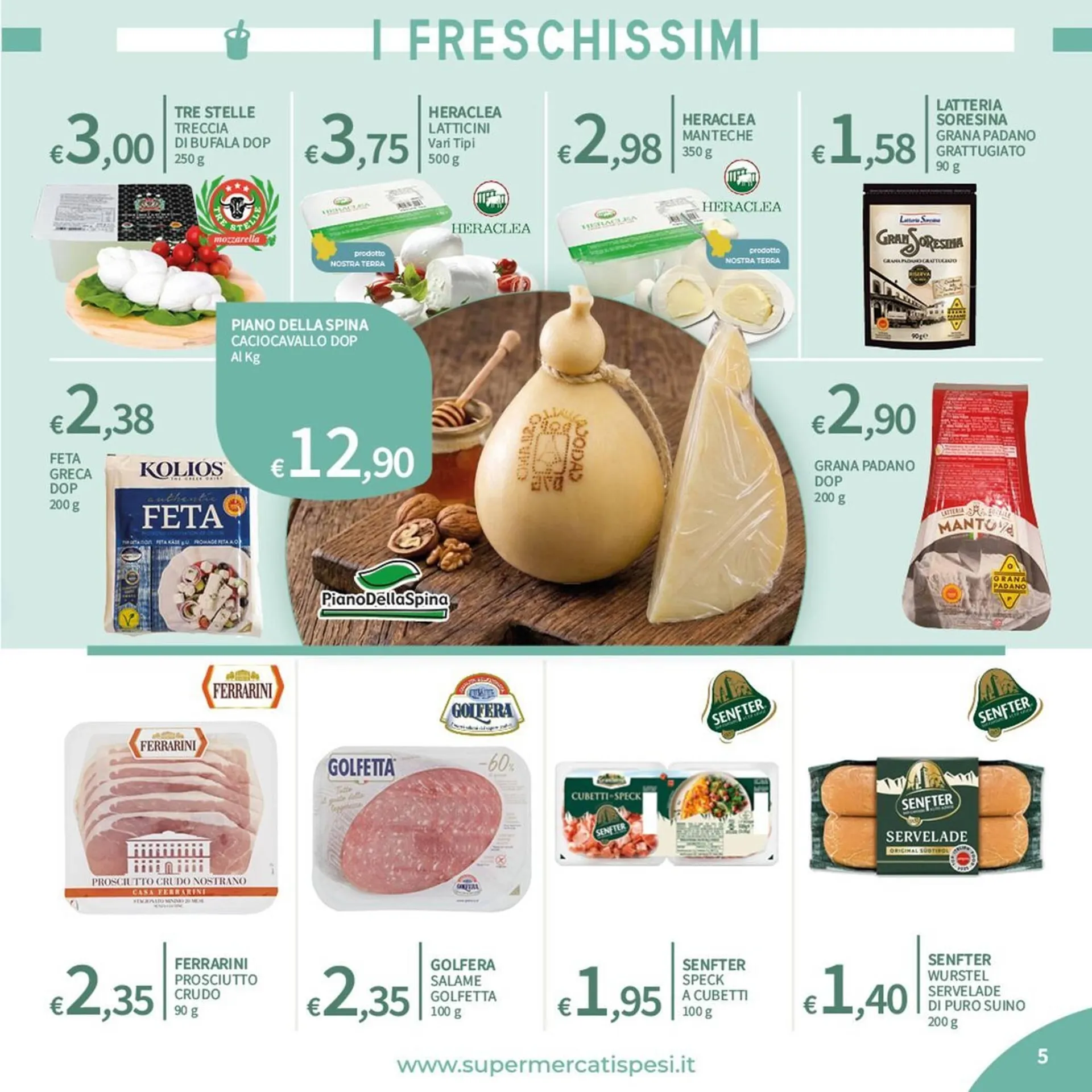 Volantino SpeSì da 15 maggio a 16 giugno di 2026 - Pagina del volantino 5