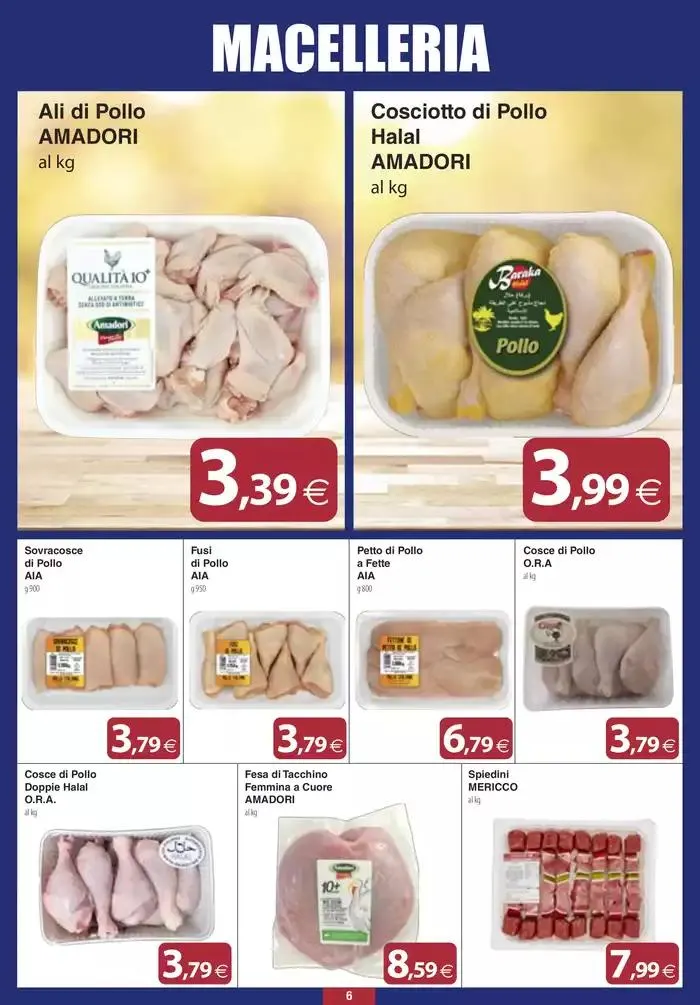 Offerte da 10 aprile a 21 aprile di 2025 - Pagina del volantino 6