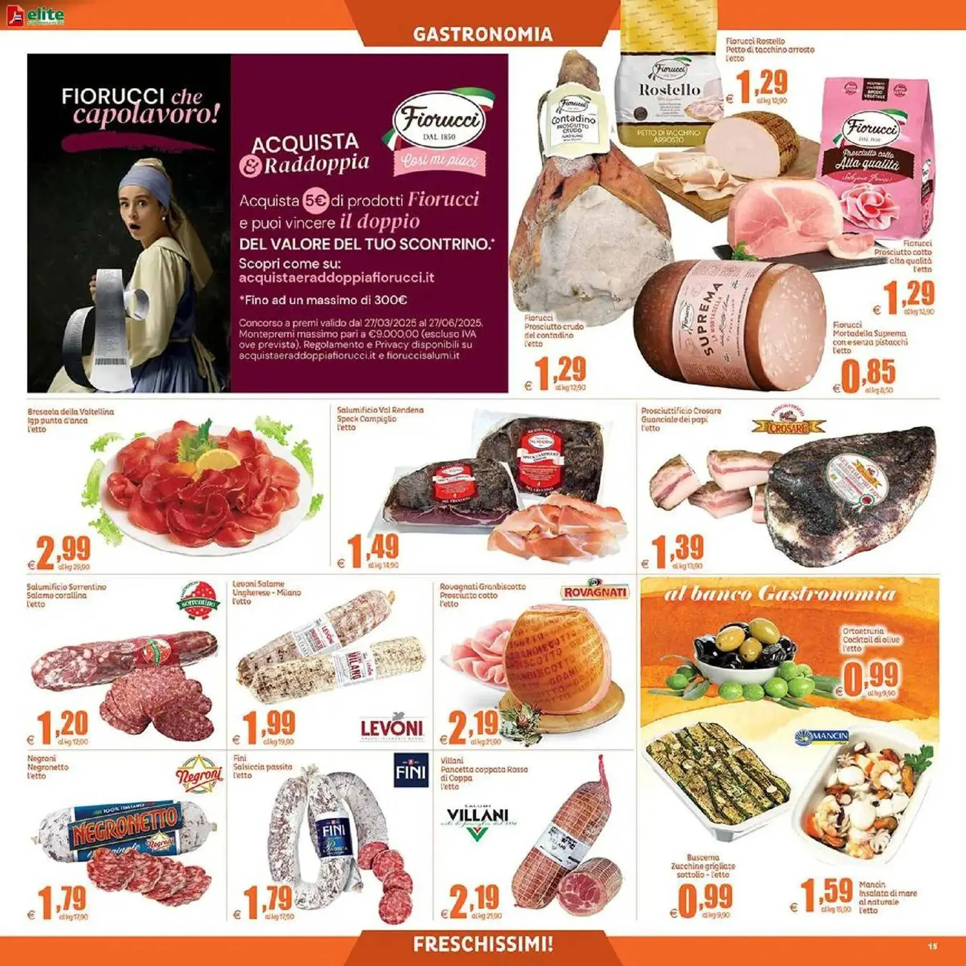 Volantino Elite da 3 luglio a 16 luglio di 2025 - Pagina del volantino 15