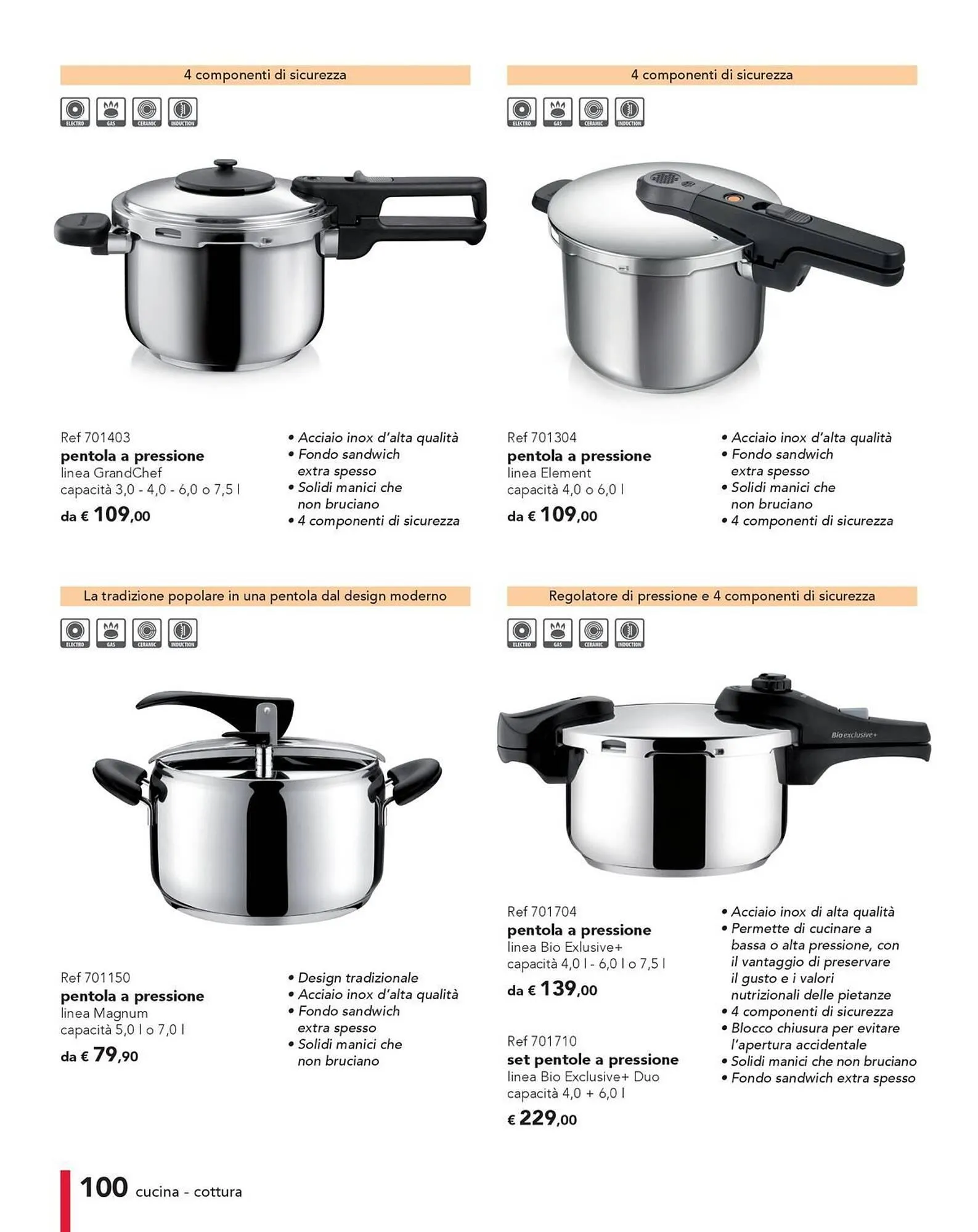 Volantino Tescoma da 27 giugno a 31 dicembre di 2025 - Pagina del volantino 100