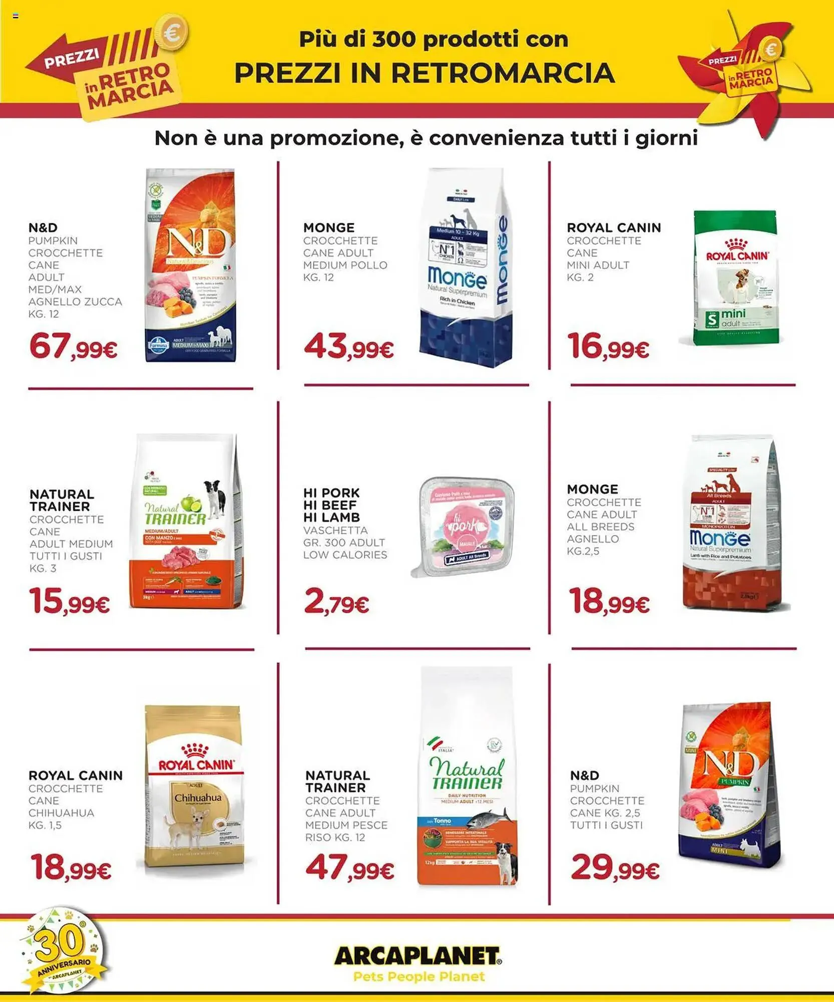 Volantino Arcaplanet da 13 giugno a 22 giugno di 2025 - Pagina del volantino 34