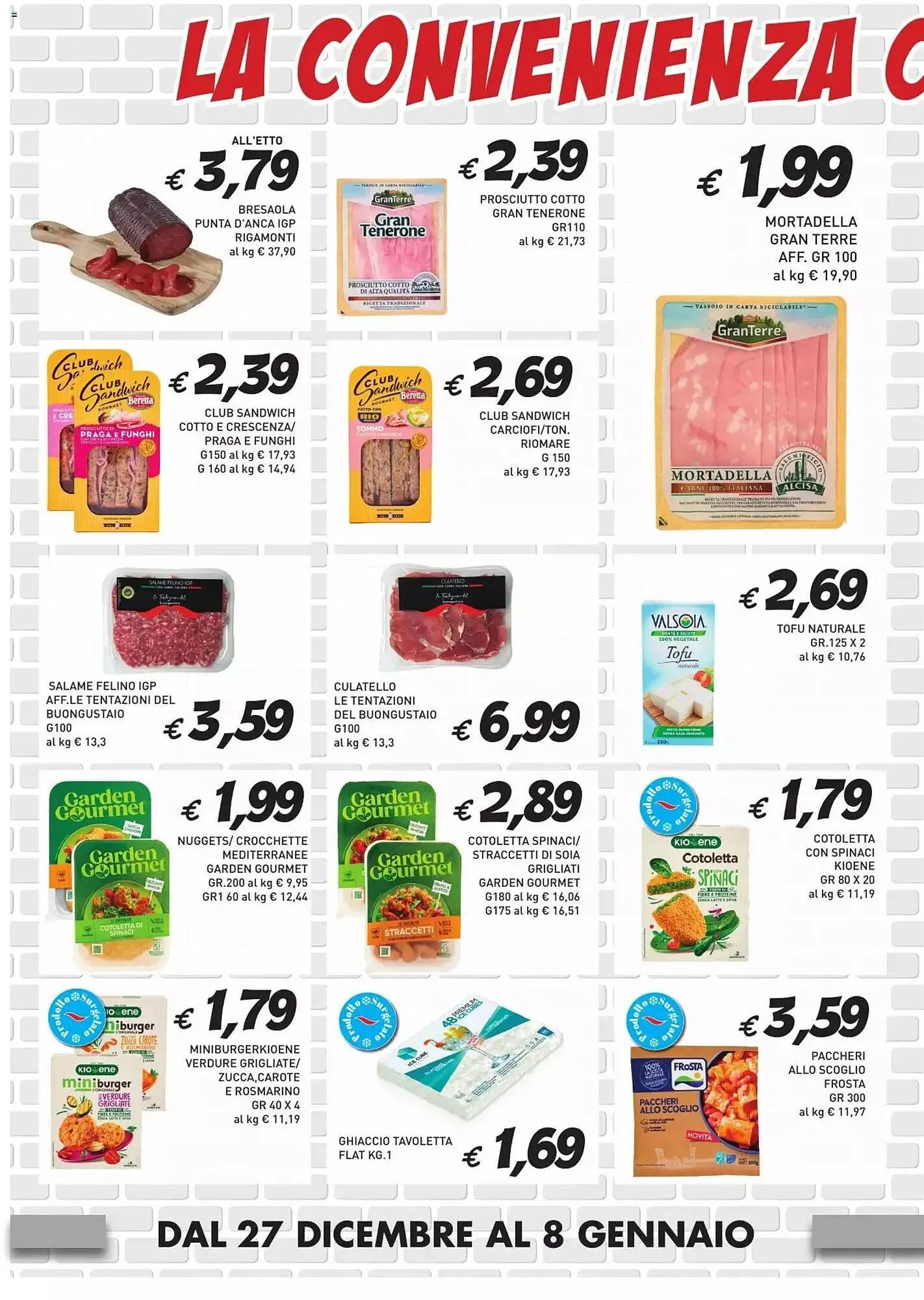 Volantino Coal da 27 dicembre a 8 gennaio di 2026 - Pagina del volantino 2