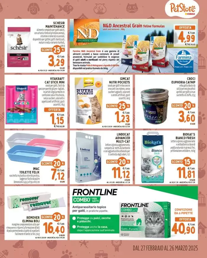 IN PRIMAVERA ALCUNI AMORI FIORISCONO, ALTRI ABBAIANO da 27 febbraio a 26 marzo di 2025 - Pagina del volantino 5