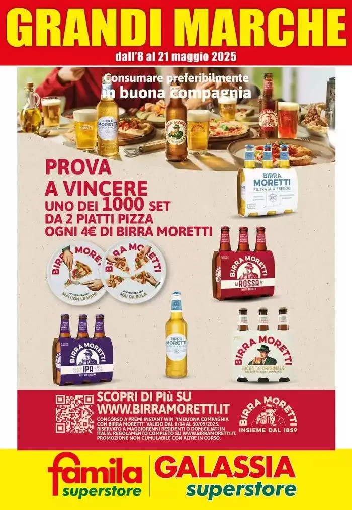 Grandi marche da 8 maggio a 21 maggio di 2025 - Pagina del volantino 1
