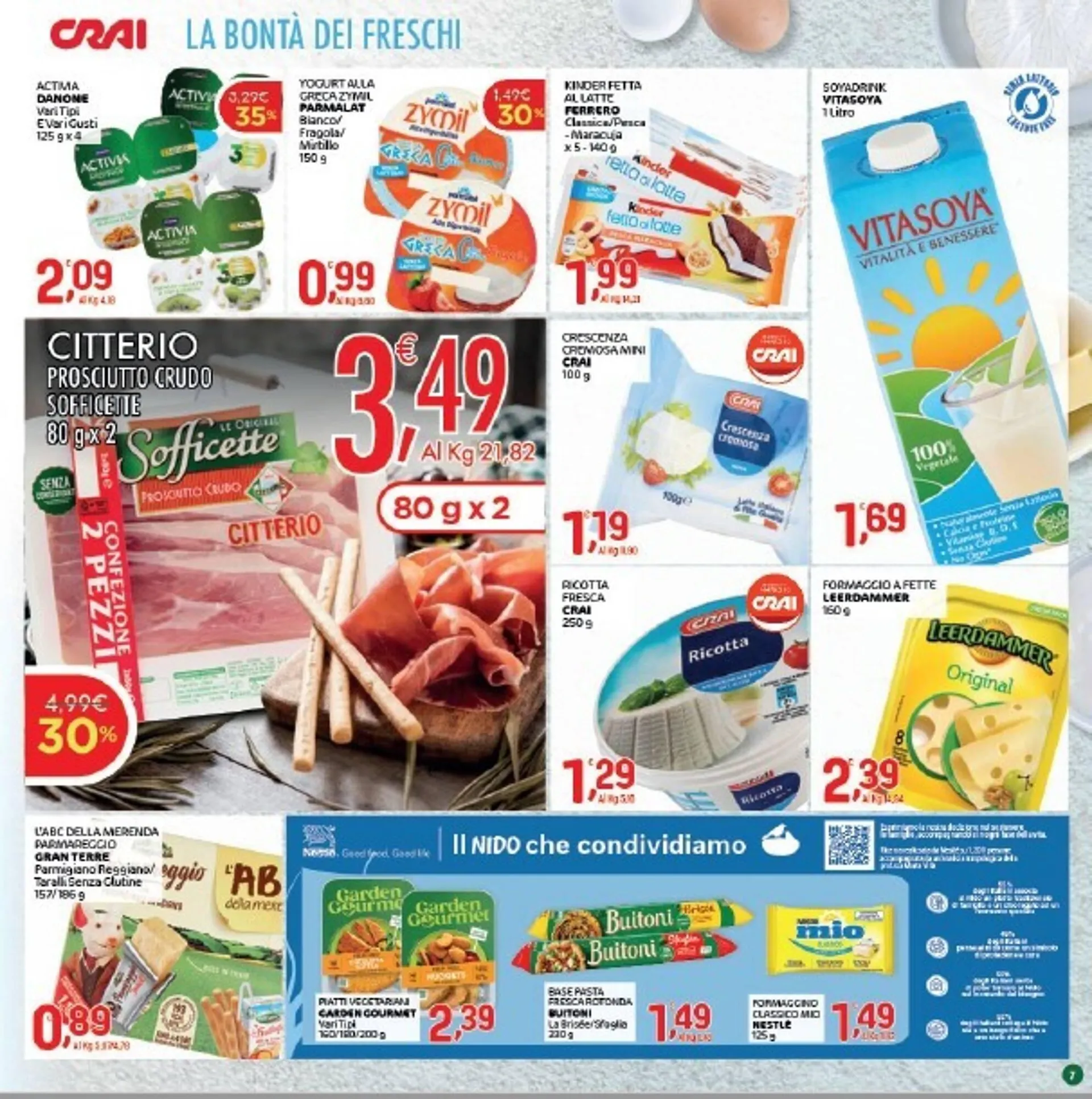 Volantino Supermercato Fratelli Scotto da 13 maggio a 17 maggio di 2026 - Pagina del volantino 7